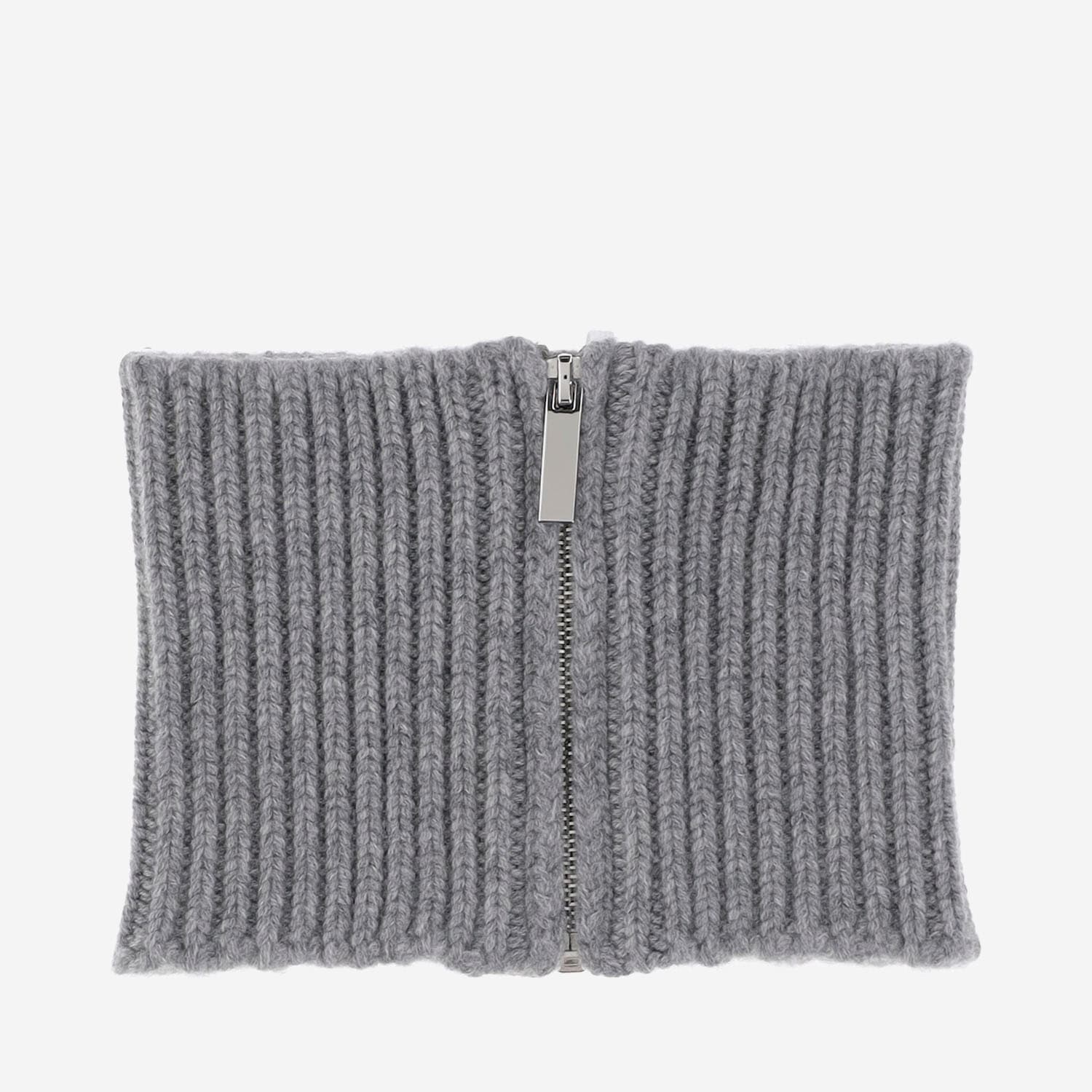 Cashmere Knit Cash Collar