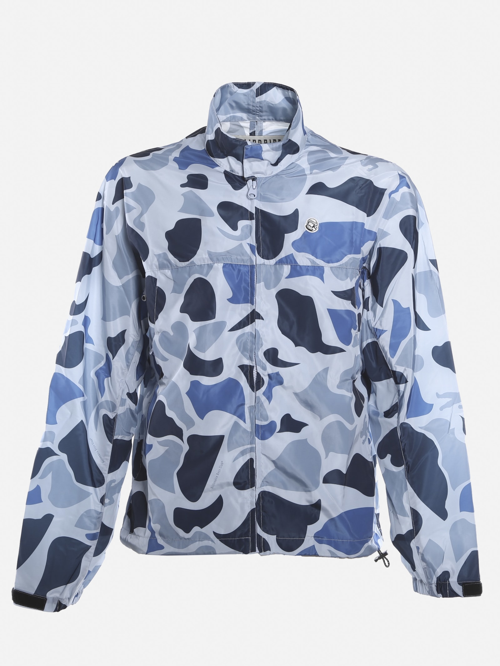 Billionaire Boys Club Technical Fabric Jacket With All-over Camouflage Print