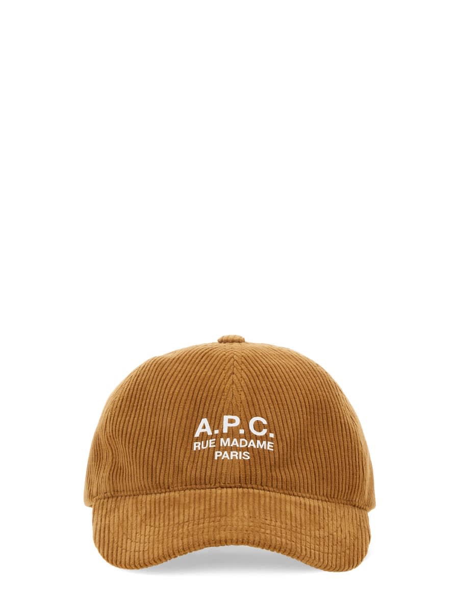 A. P.C. charlie Rue Madame Baseball Hat
