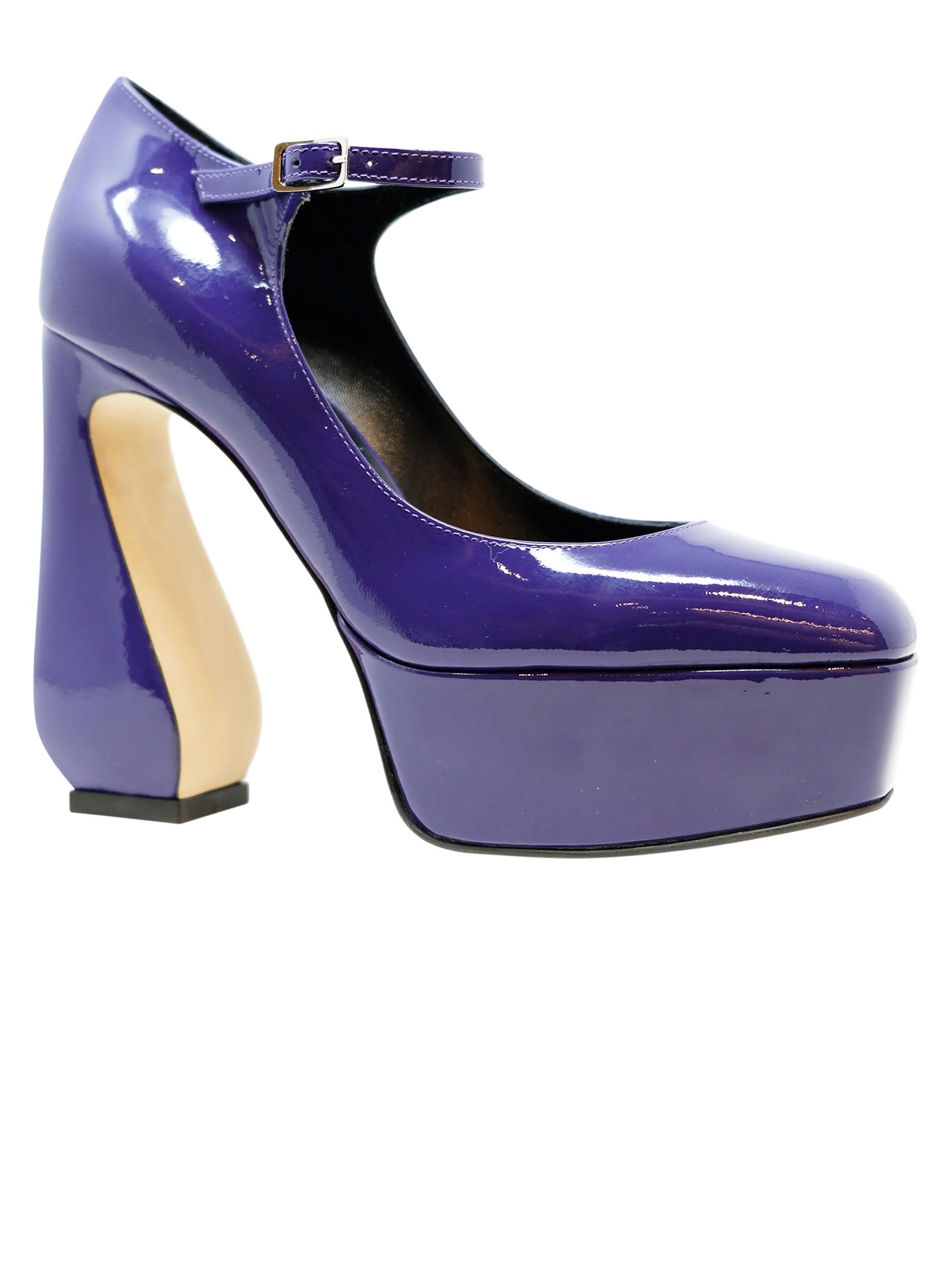 Shop Si Rossi Iris Patent Leather Pumps