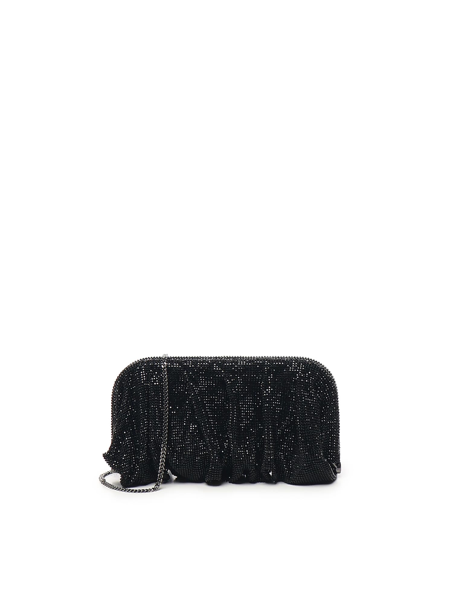 Benedetta Bruzziches Venus La Grande Clutch In Black