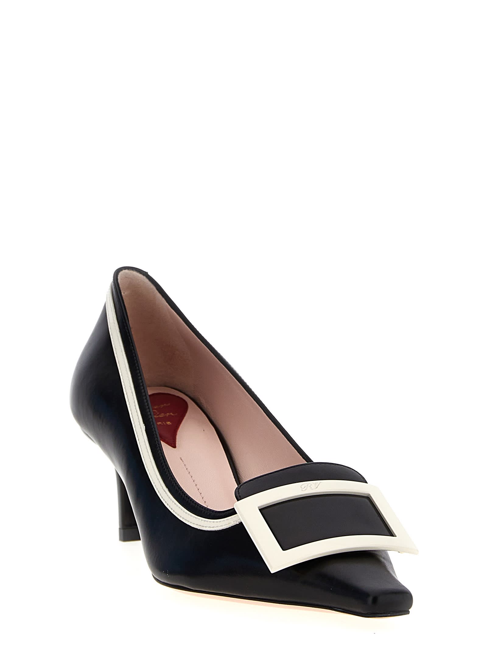 ROGER VIVIER VIV CANARD PUMPS