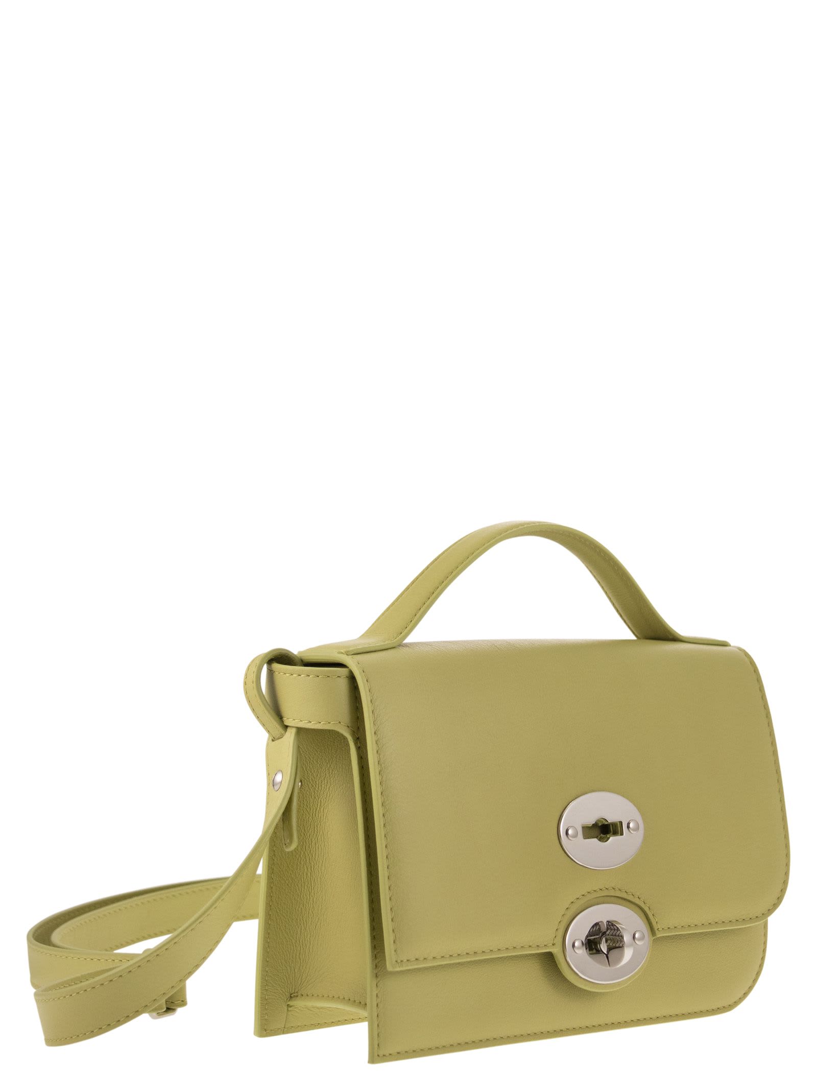Shop Zanellato Ella - Hand Bag In Green