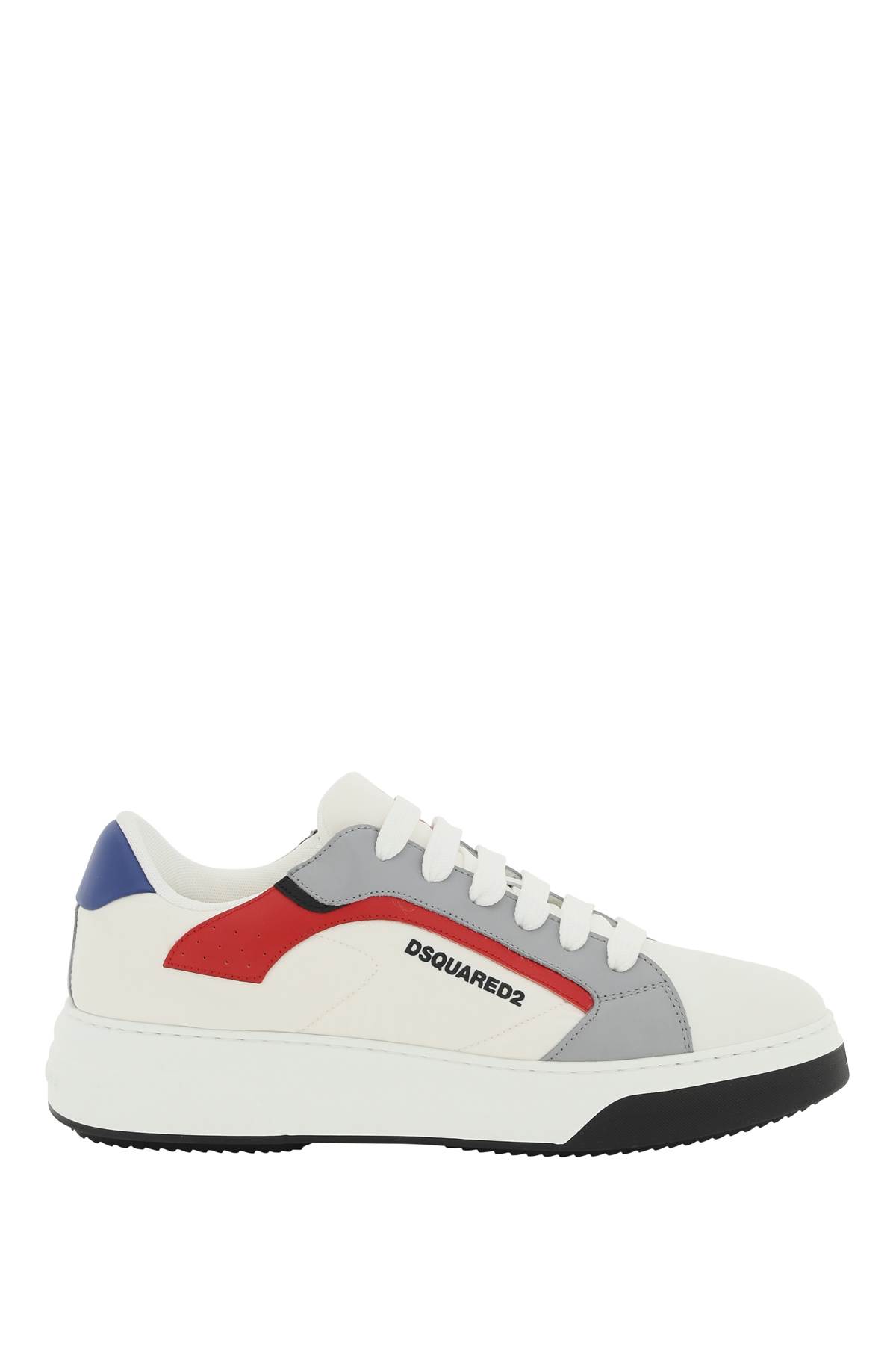 Dsquared2 Nylon And Leather bumper Sneakers