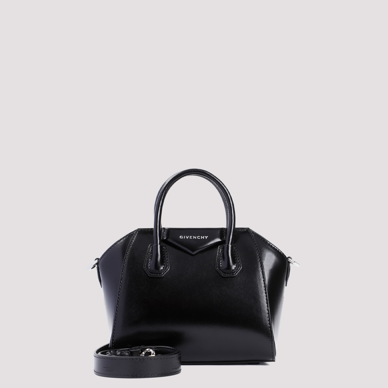 Shop Givenchy Cross Body Bag In Black