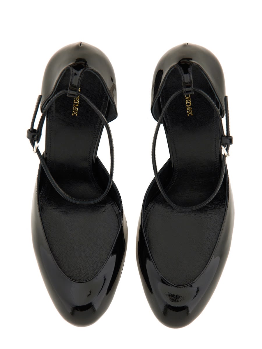Sportmax Patent Pump In Black
