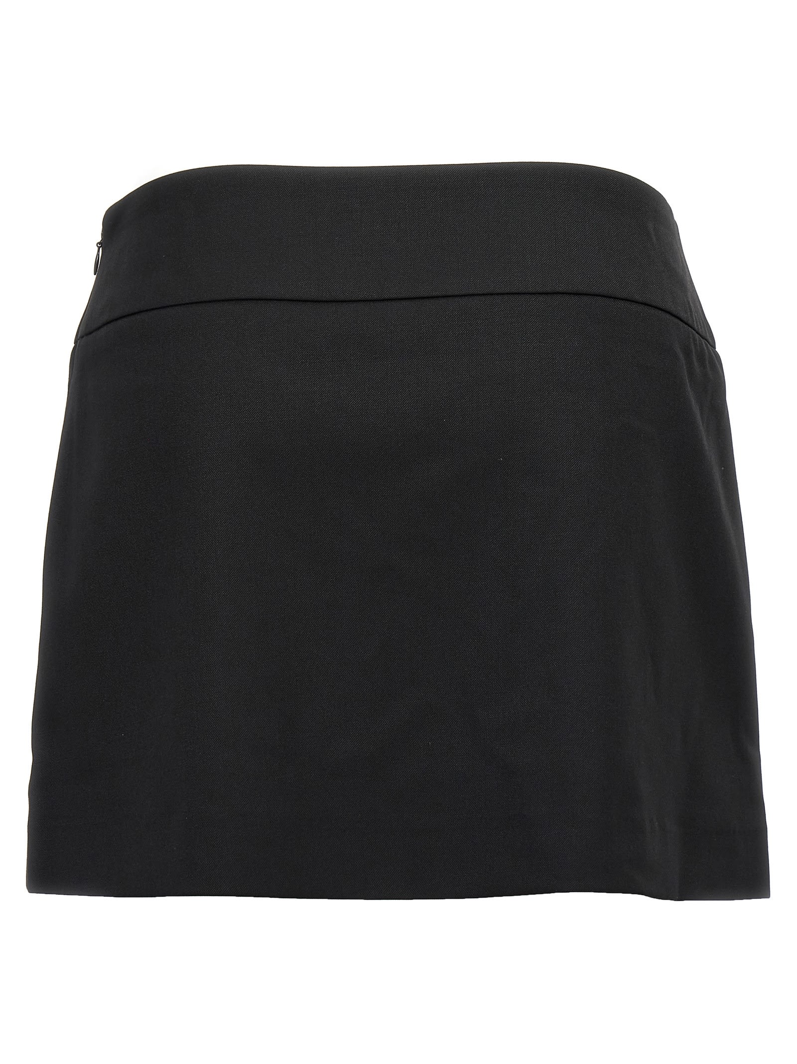 Shop Diesel O-dixy Skirt In Black