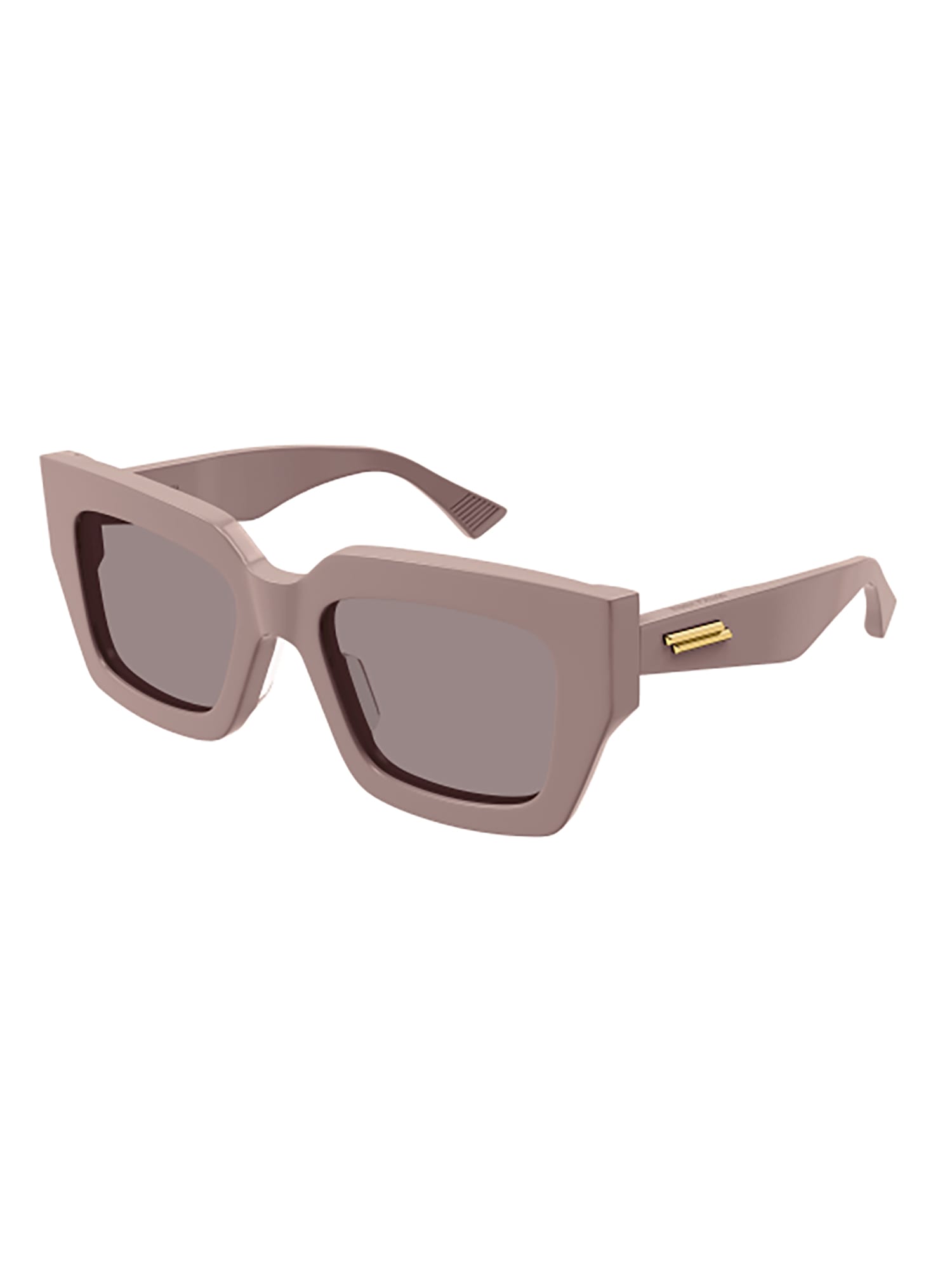 Shop Bottega Veneta Bv1212s Sunglasses In 006 Pink Pink Violet