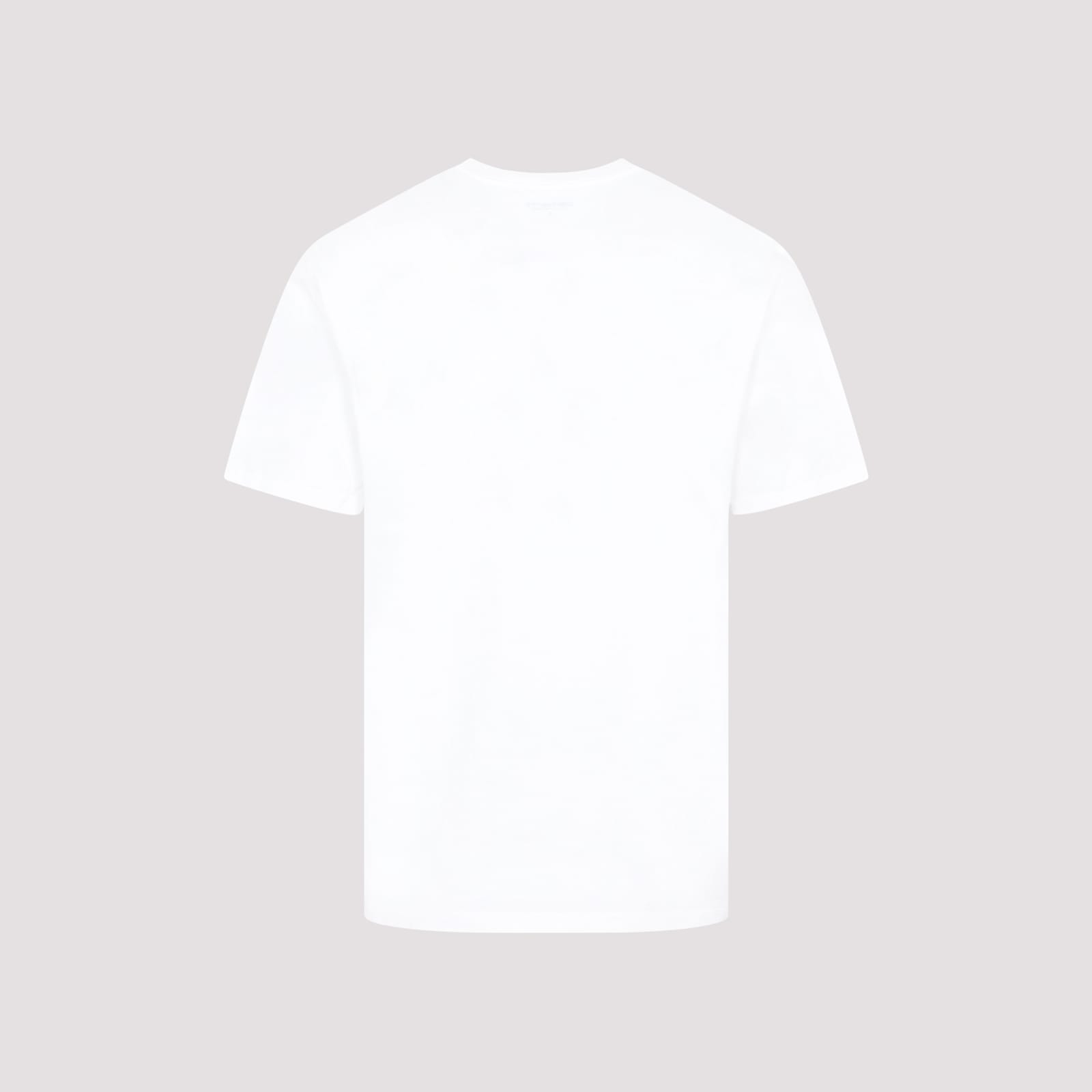 Carhartt Cotton T-shirt With Logo Patch In White