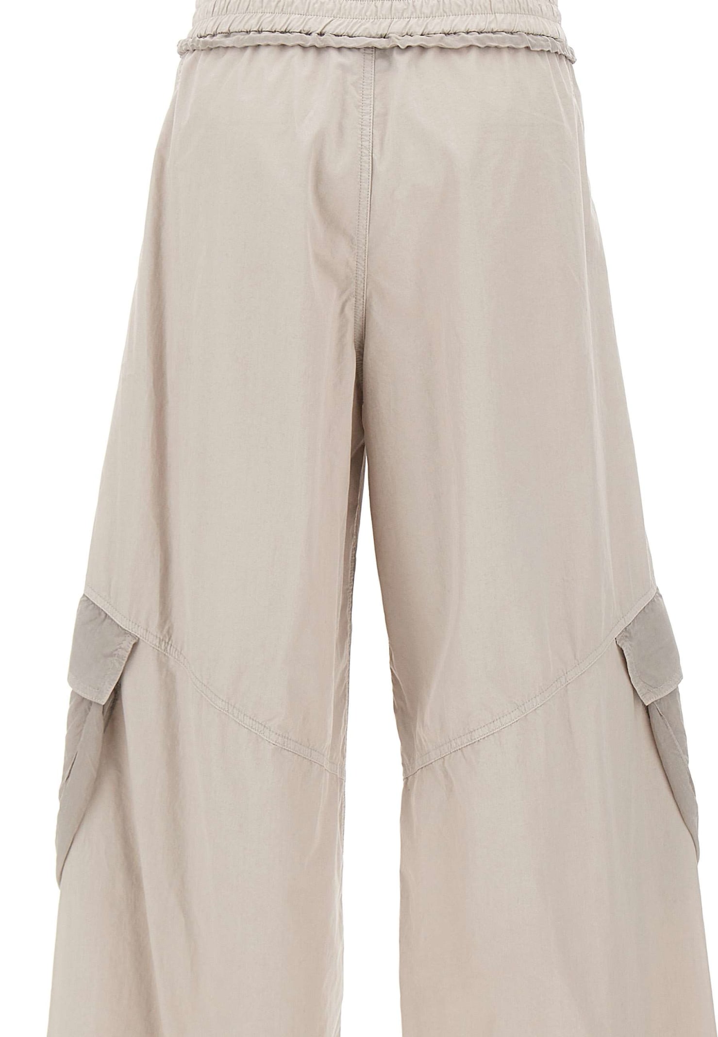 Shop Iceberg Cargo Trousers In White