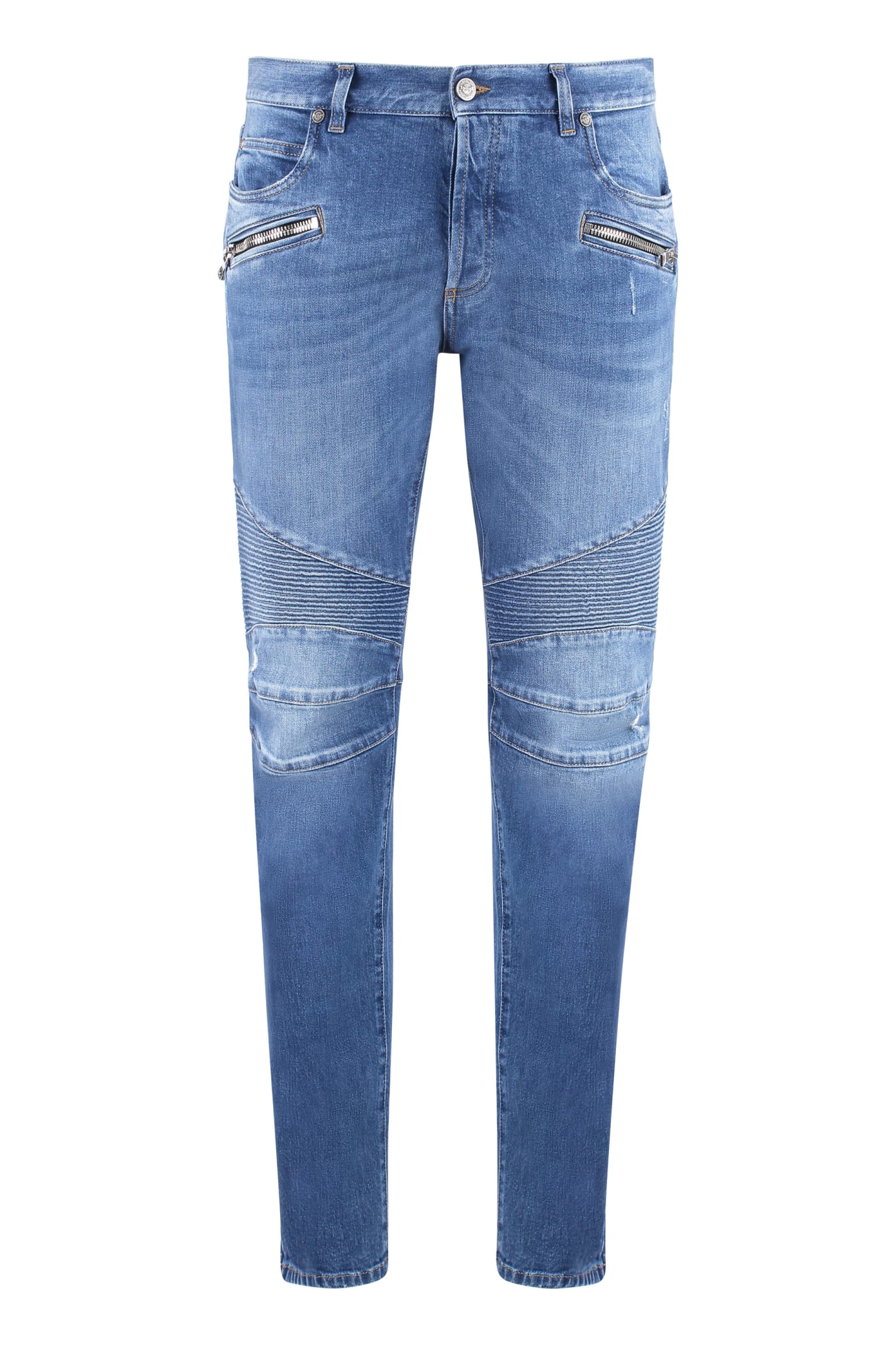 Balmain Tapered Fit Jeans