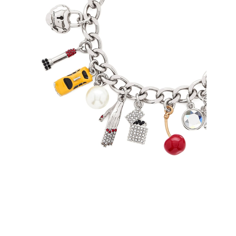 Marc Jacobs The Trinket Charm Bracelet In Multi