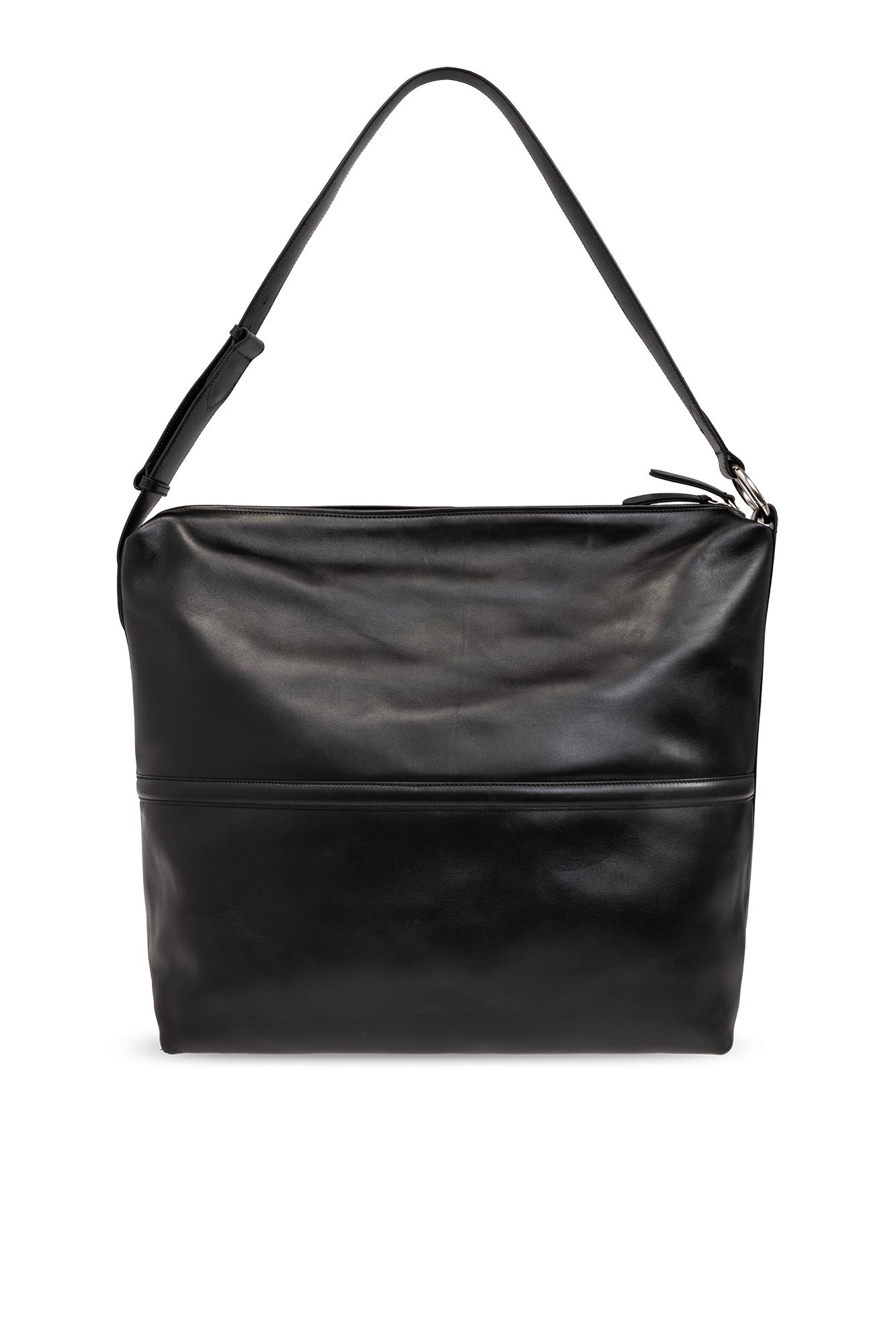 Shop Dries Van Noten Travel Bag In Black