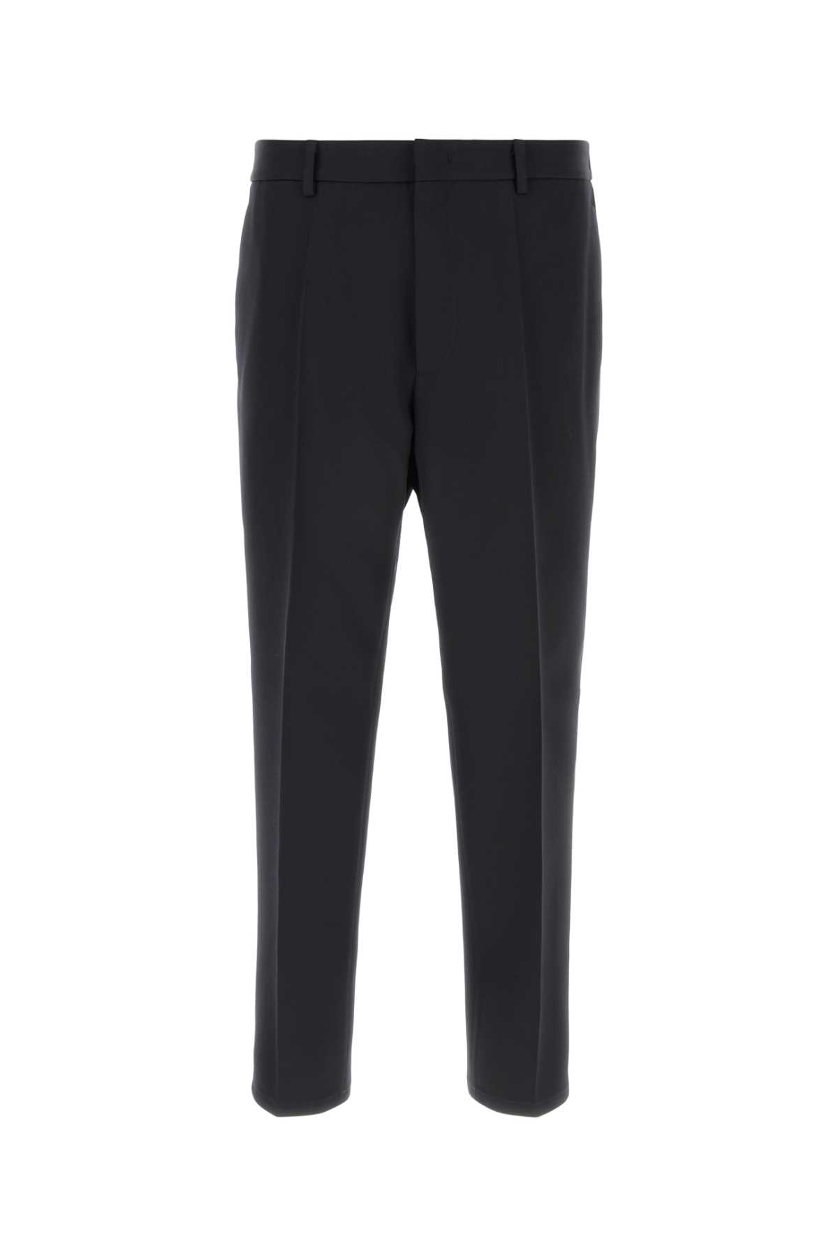 Ami Alexandre Mattiussi Midnight Blue Wool Pant