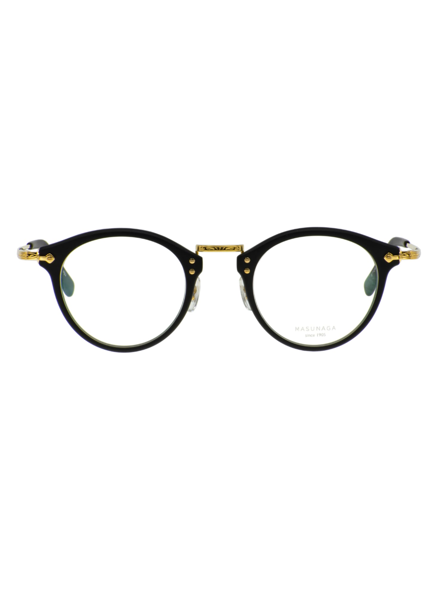 Shop Masunaga Gms805 Eyewear In Bkii