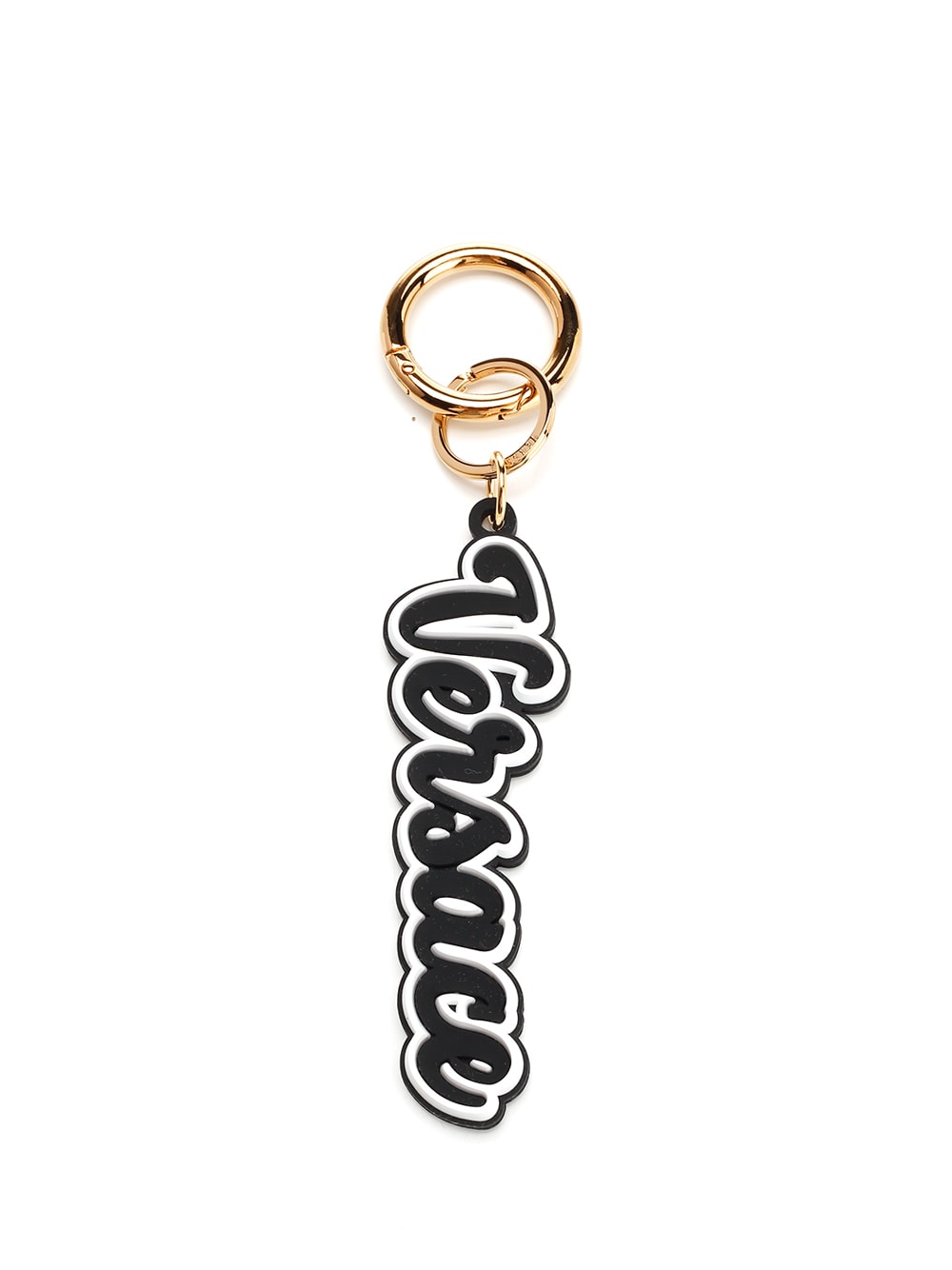 VERSACE KEYCHAIN WITH PENDANT