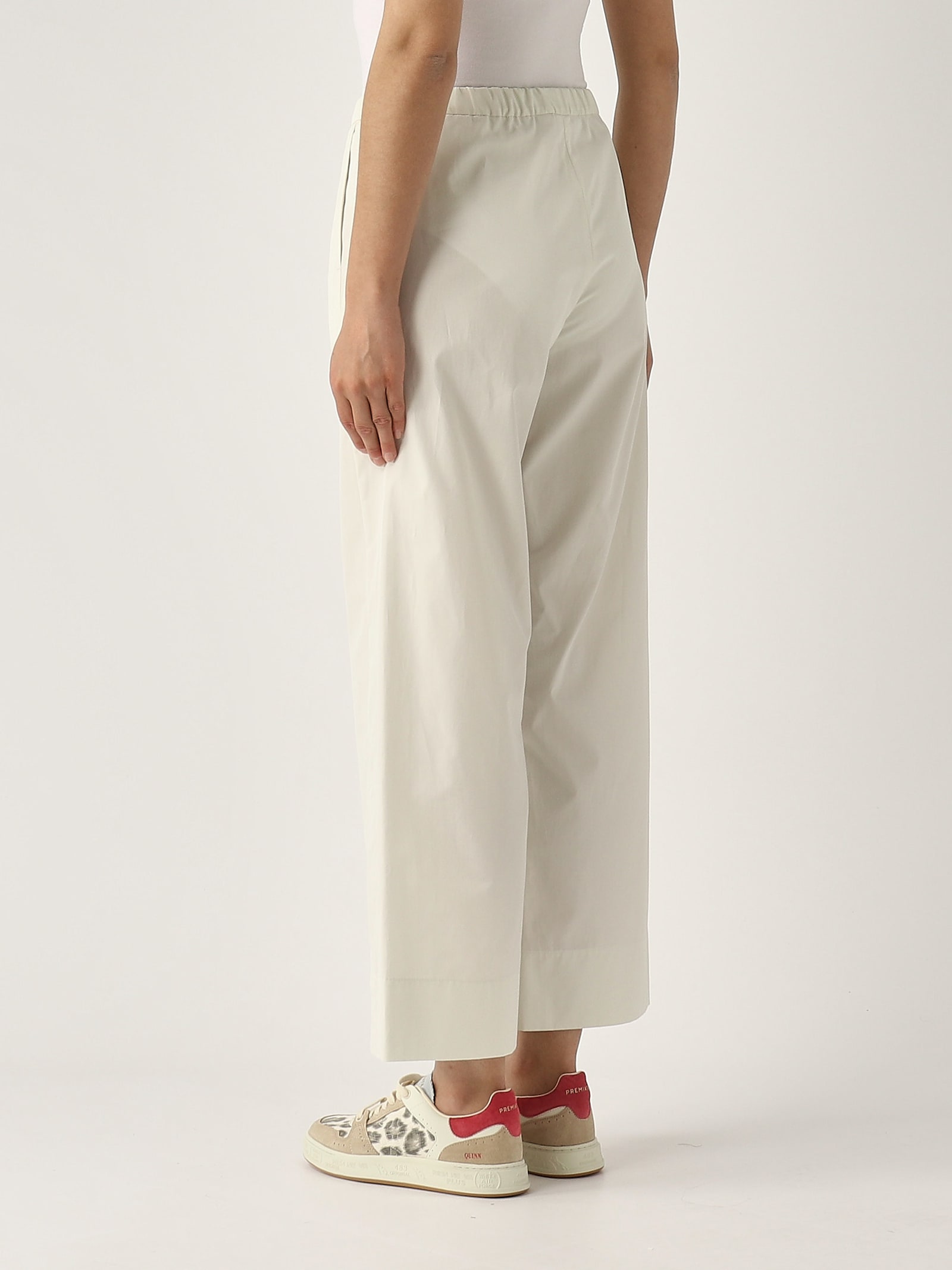S Max Mara Argento Trousers In Neutral