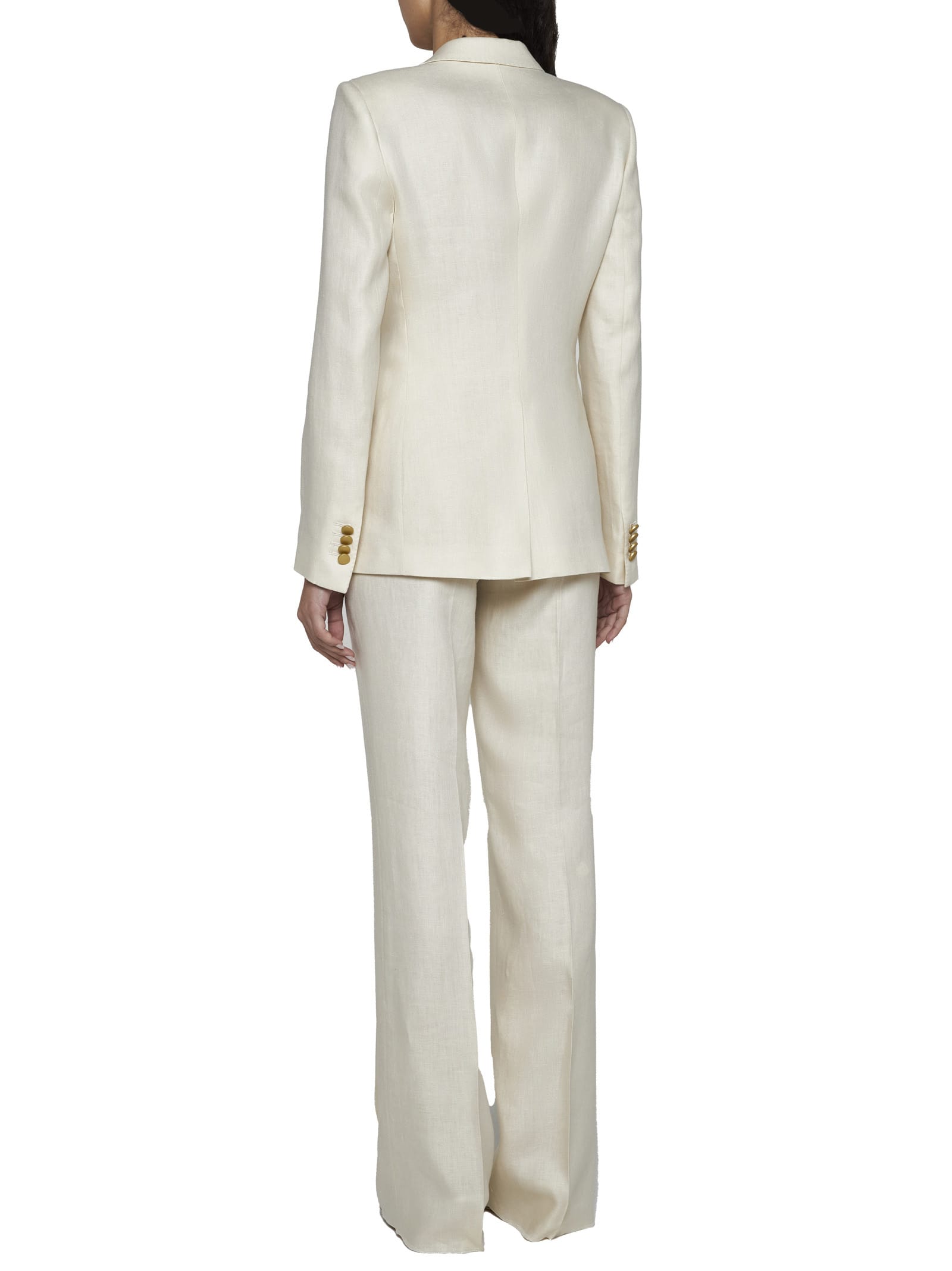 Shop Tagliatore Suit In Beige