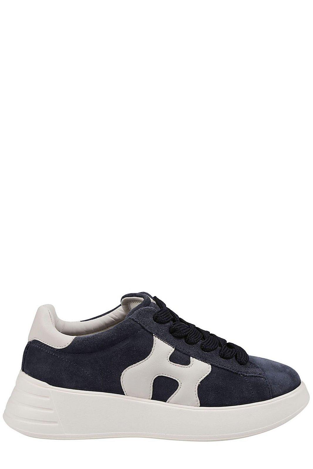 Shop Hogan Rebel H562 Low-top Sneakers