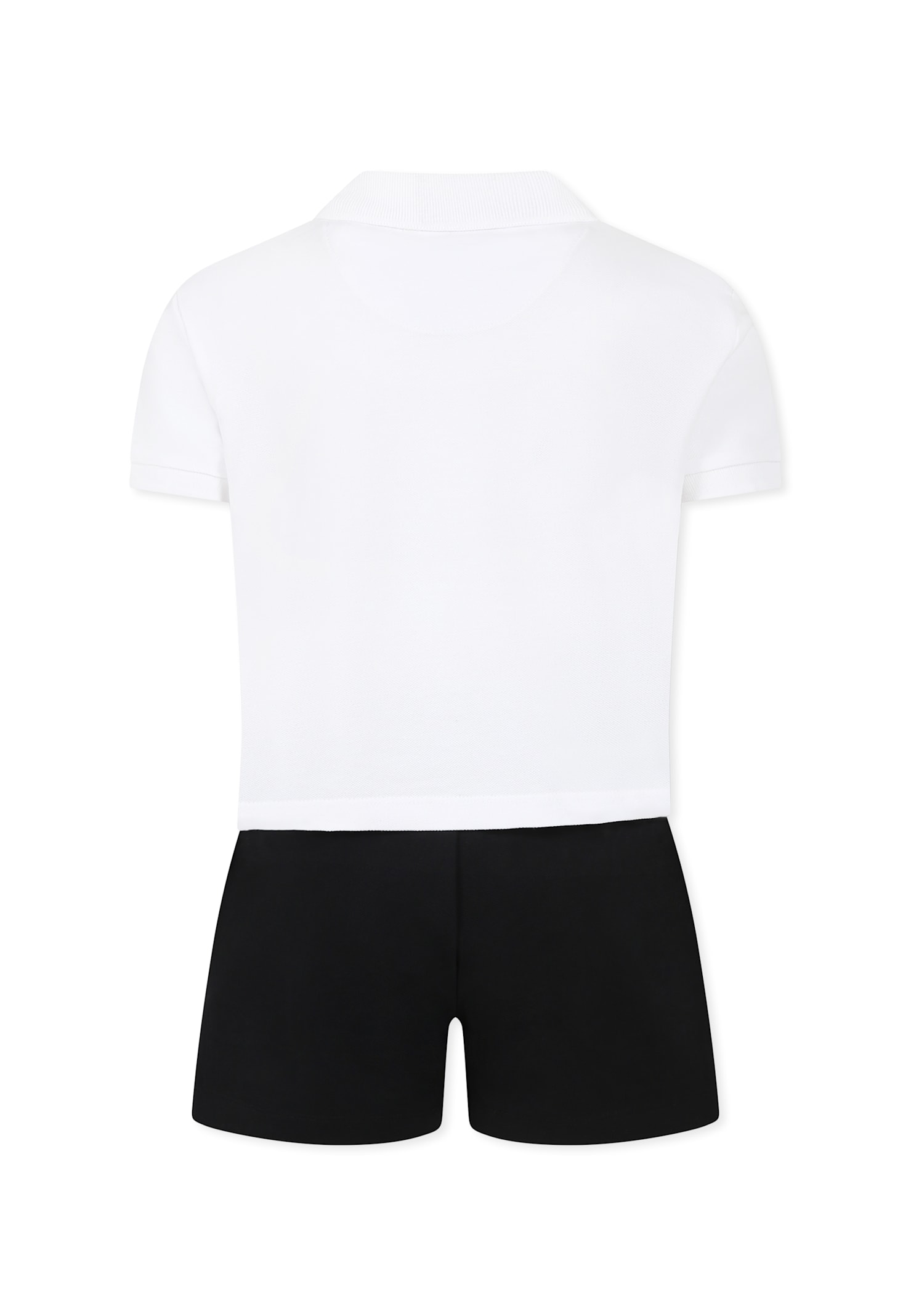 Shop Richmond White Suit For Girl With Logo
