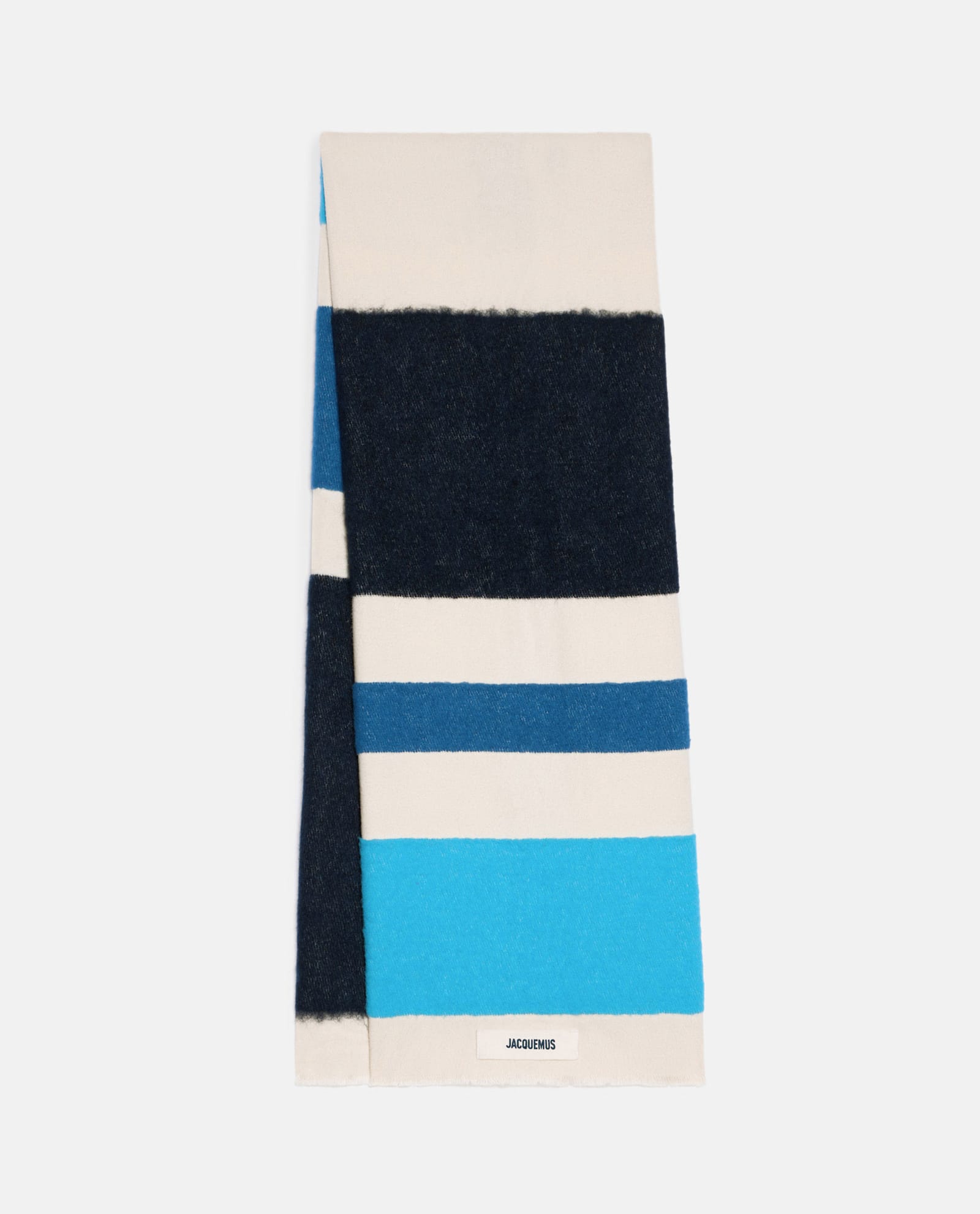 Shop Jacquemus Arazzo Scarf In Blue