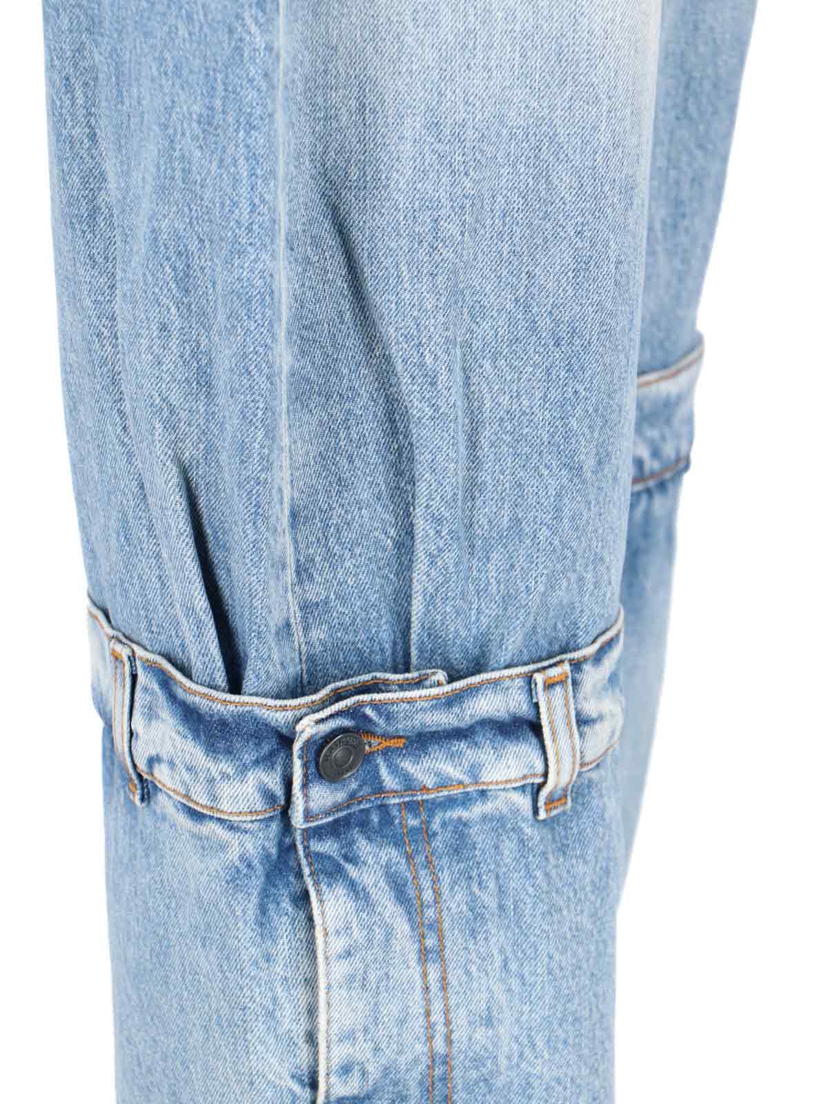 Shop Haikure Hurley Wide Jeans In Light Blue