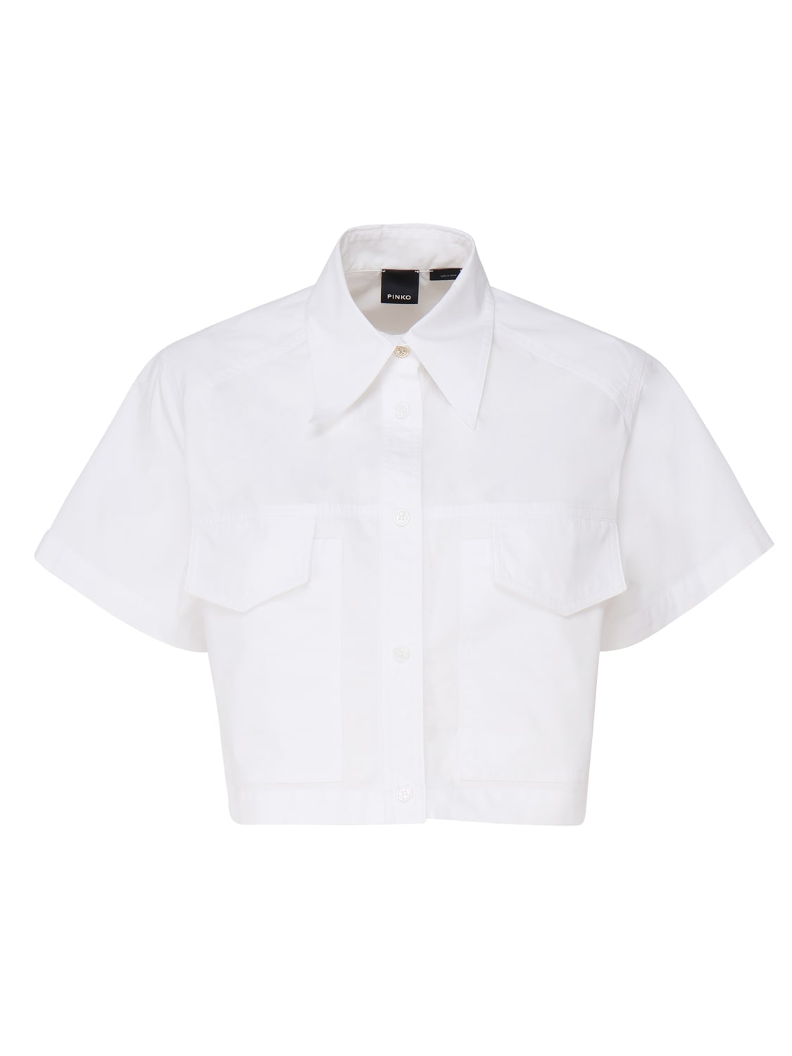 Cotton Crop Shirt
