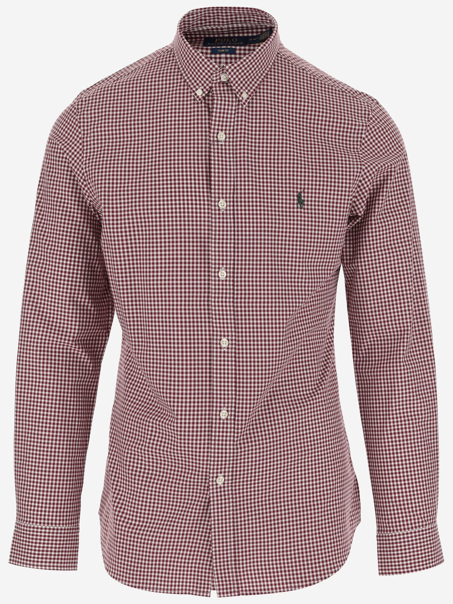 Polo Ralph Lauren Slim Fit Sport Shirt Clothing In Brown