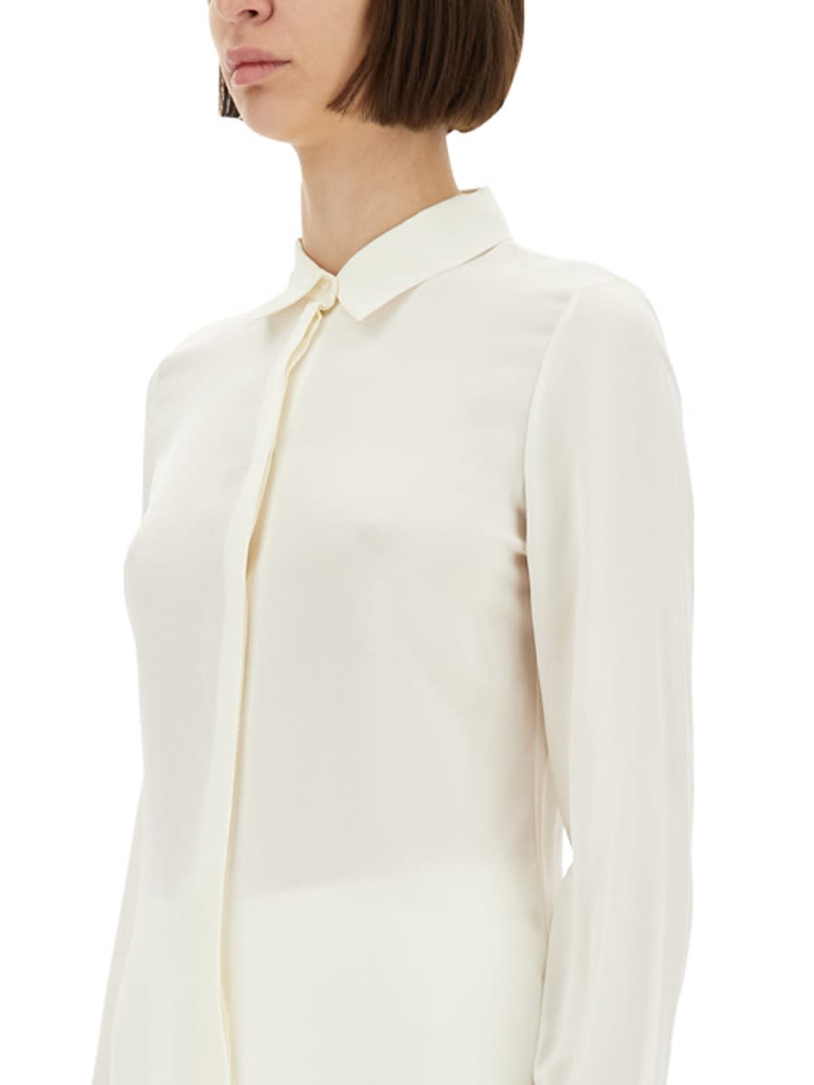 Theory Slim Fit Shirt In White