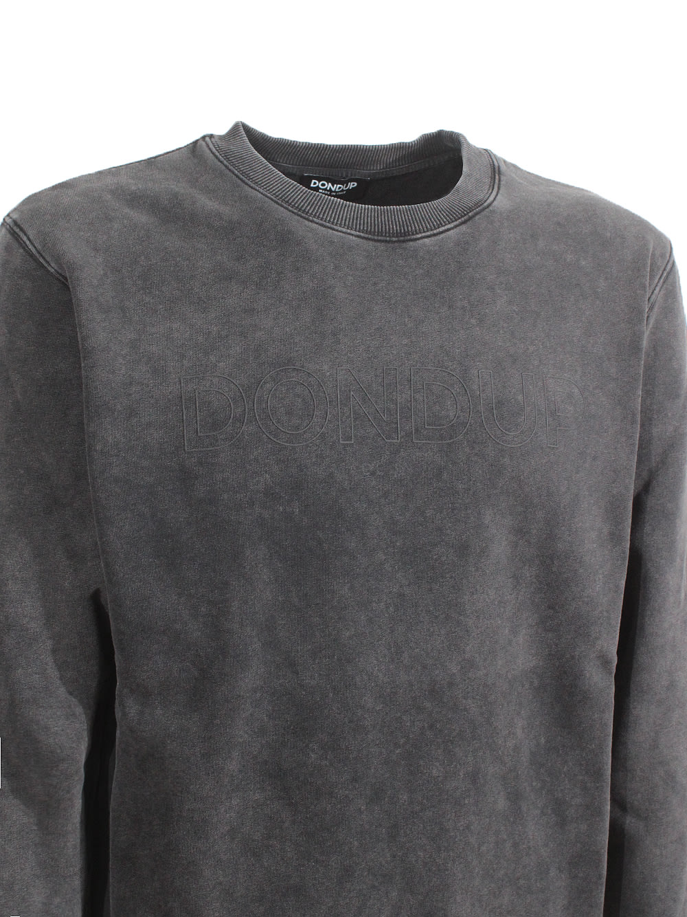 Shop Dondup Sweatshirt In Anthracite