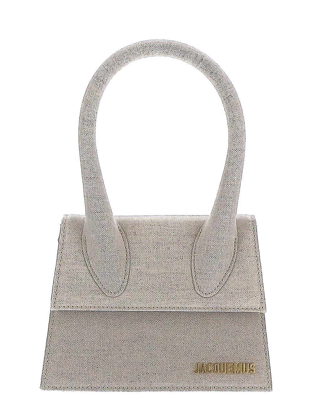 Shop Jacquemus Le Chiquito Moyen In Grey