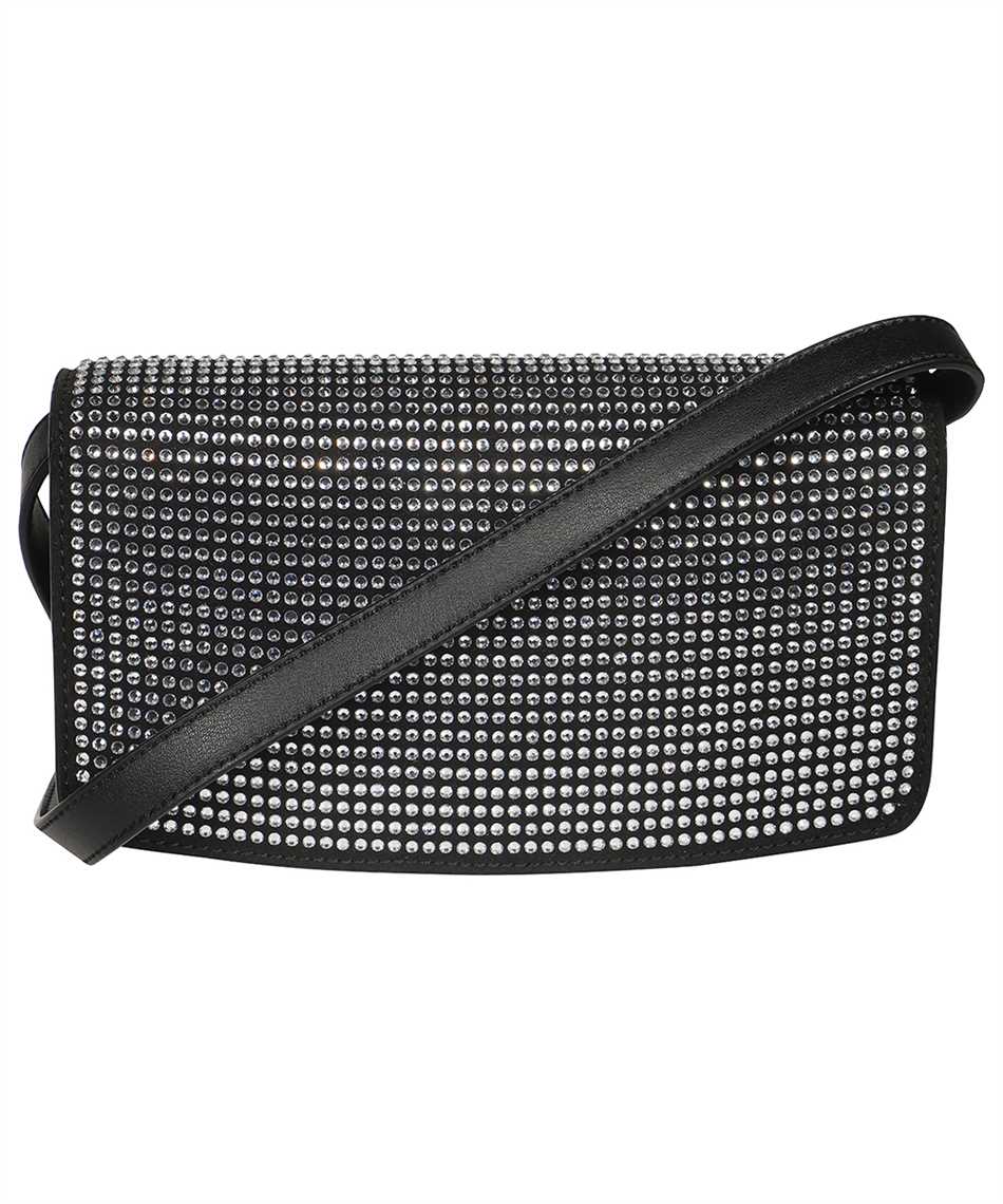 Stella Mccartney Logo Wallet In Black