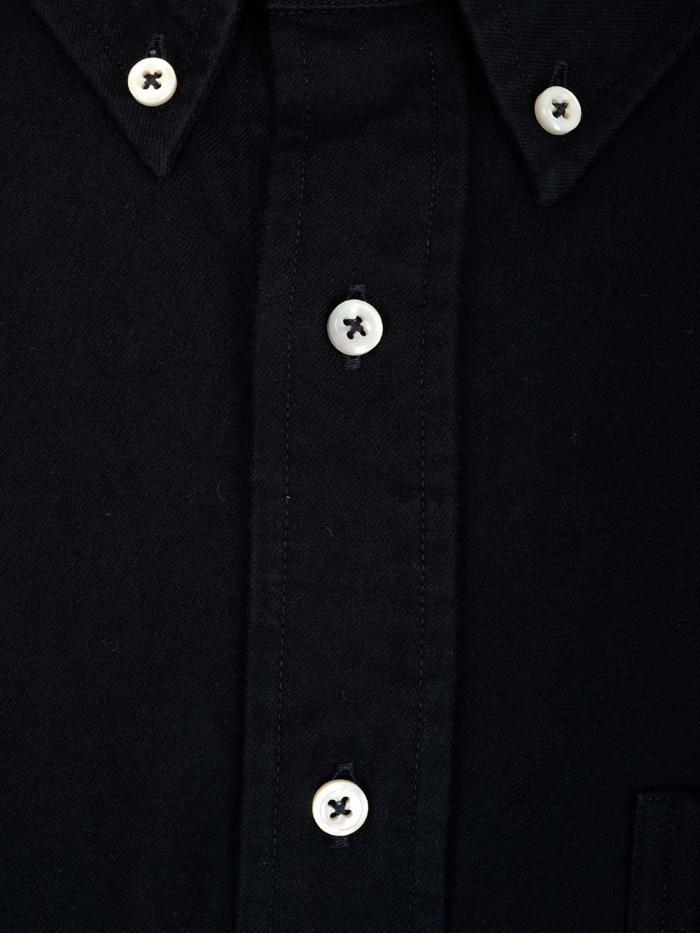 Shop Thom Browne Blue 4-bar Shirt