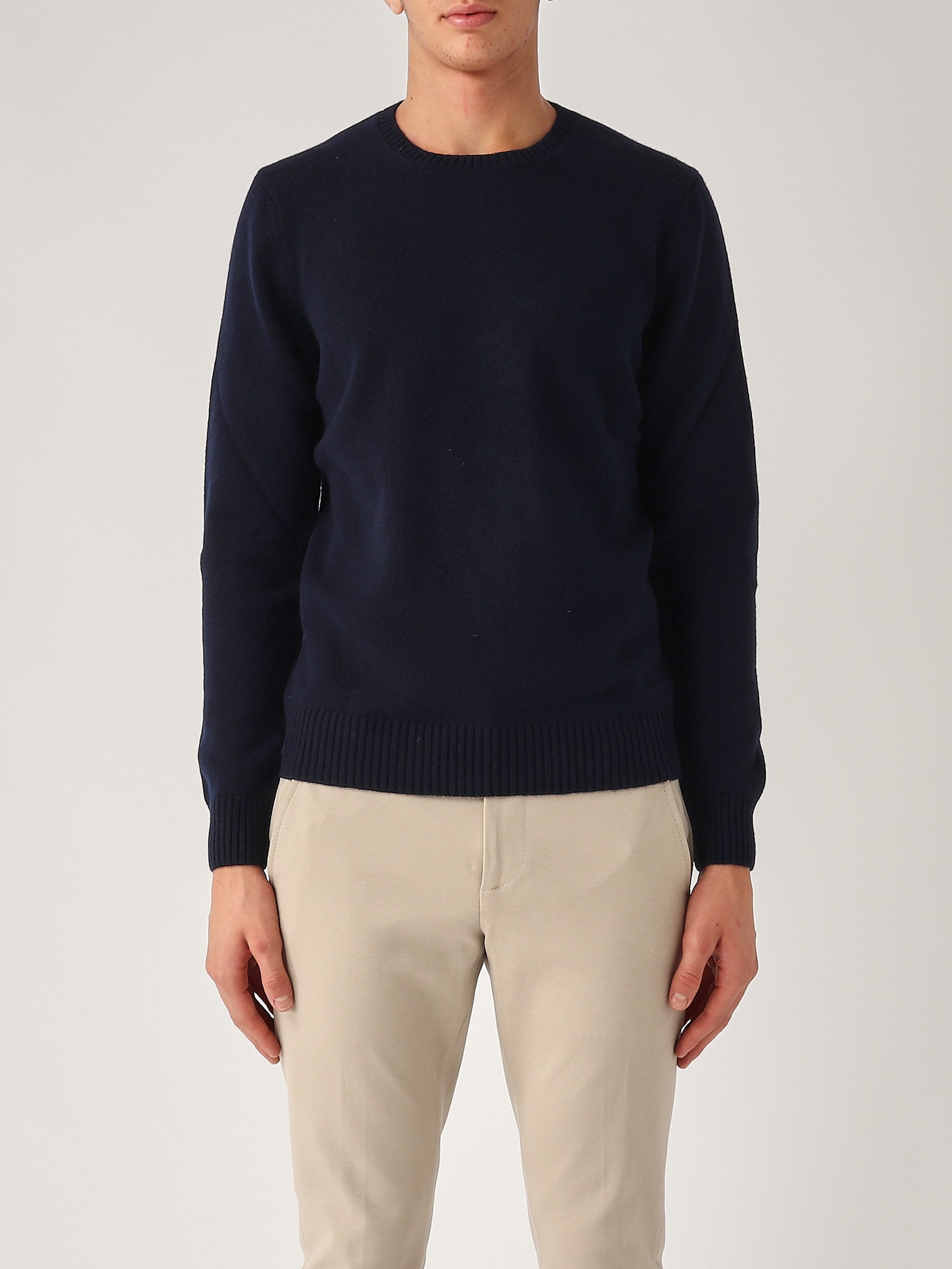 Maglia Girocollo Cachemire Sweater