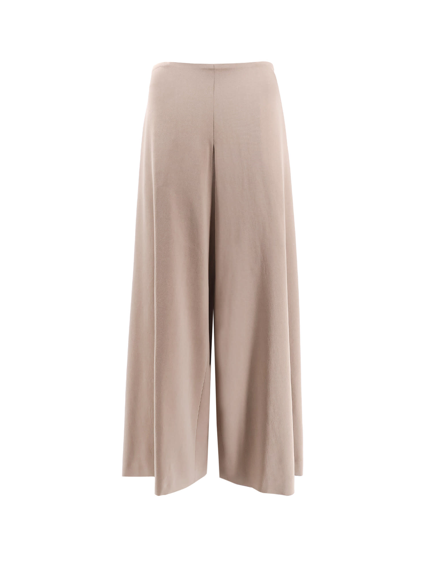 Shop The Row Dela Trouser In Grey