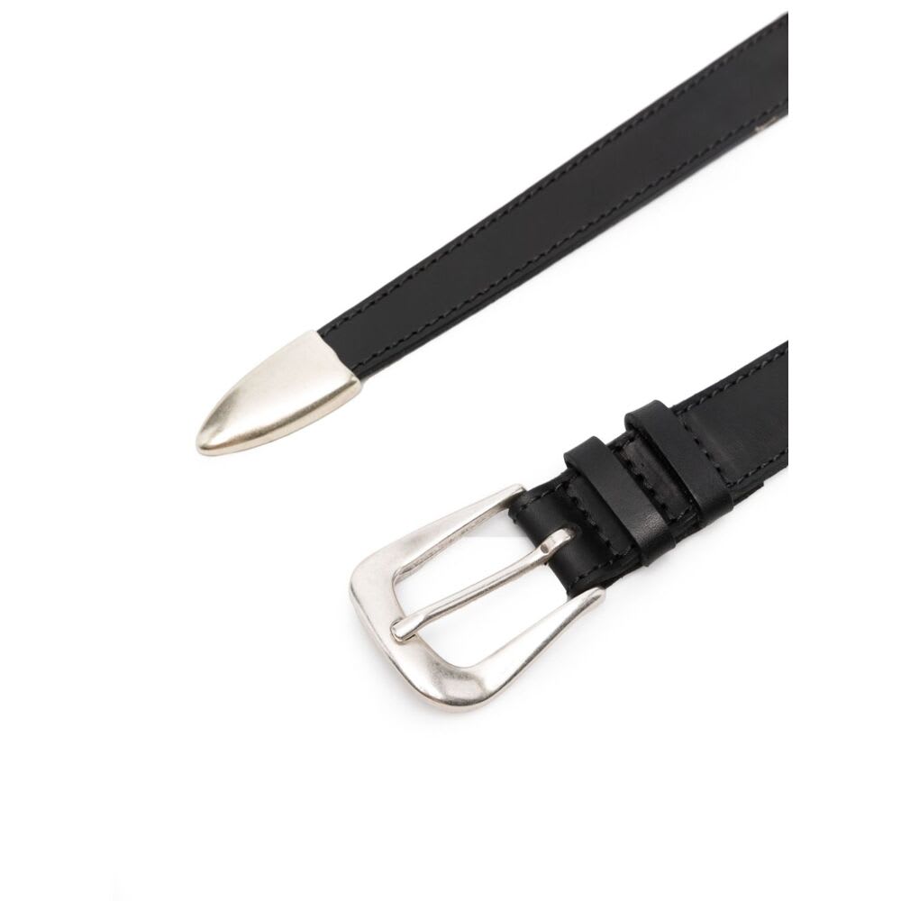 Orciani Blade Belt In Black