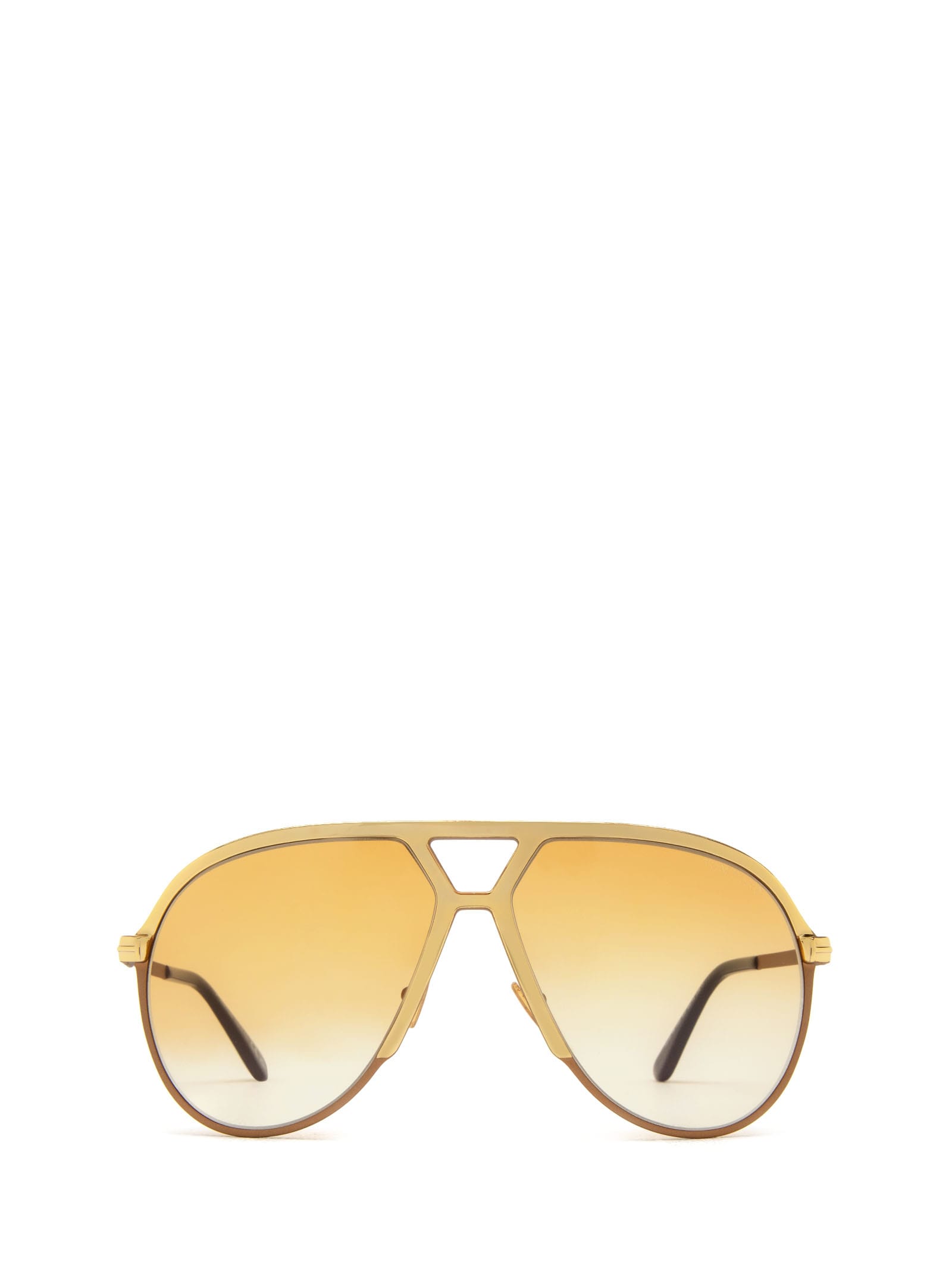 Ft1060 Gold Sunglasses