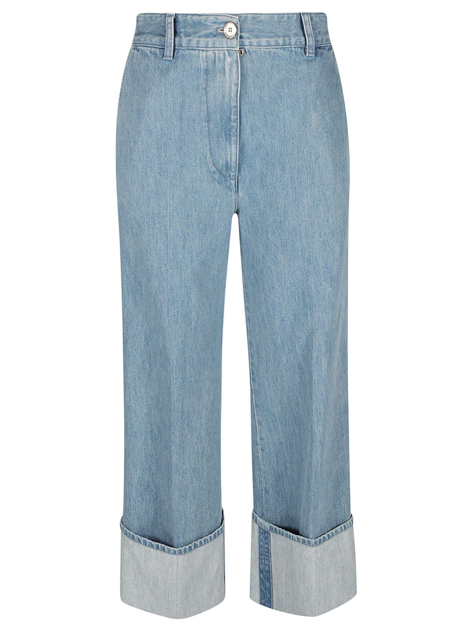 Denim Iconic Trousers