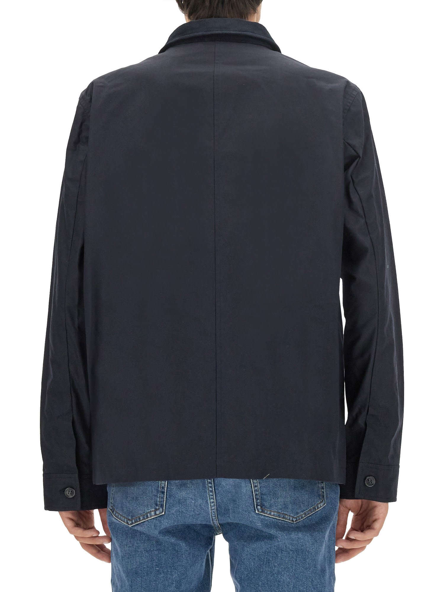 Apc A.p.c. Outerwears In Blu