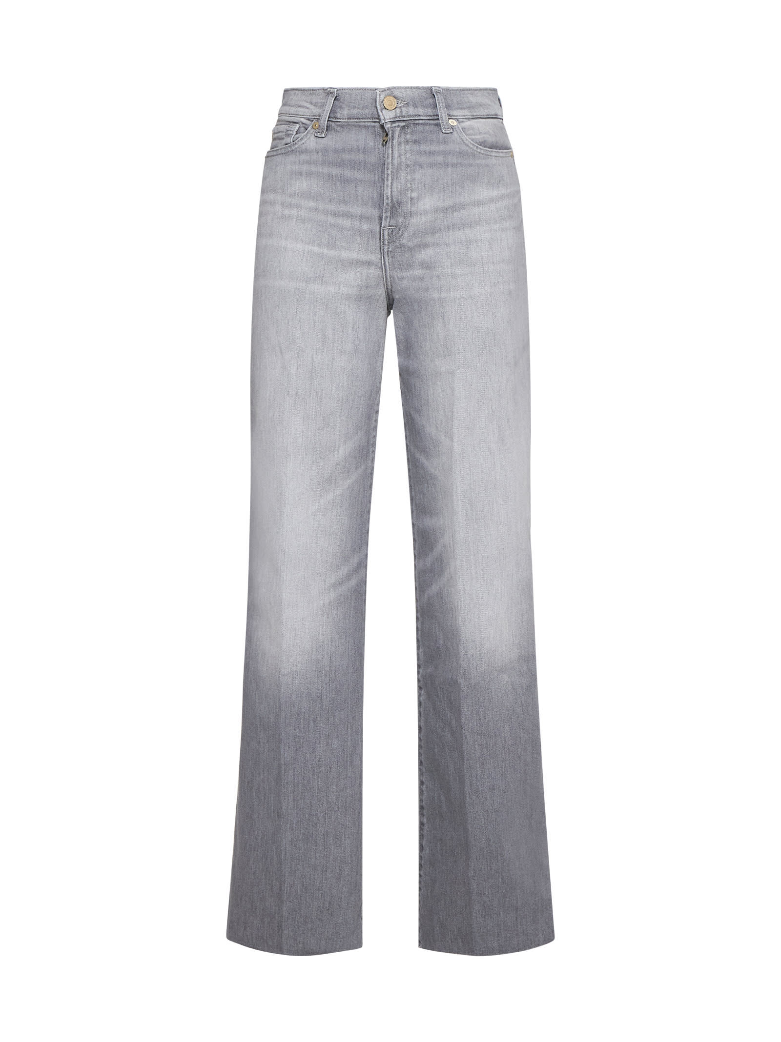 Shop 7 For All Mankind Jeans In Grey