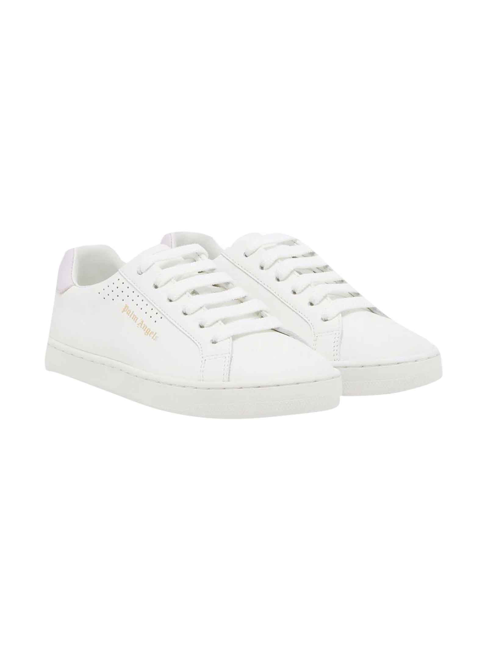 Palm Angels White Shoes Girl