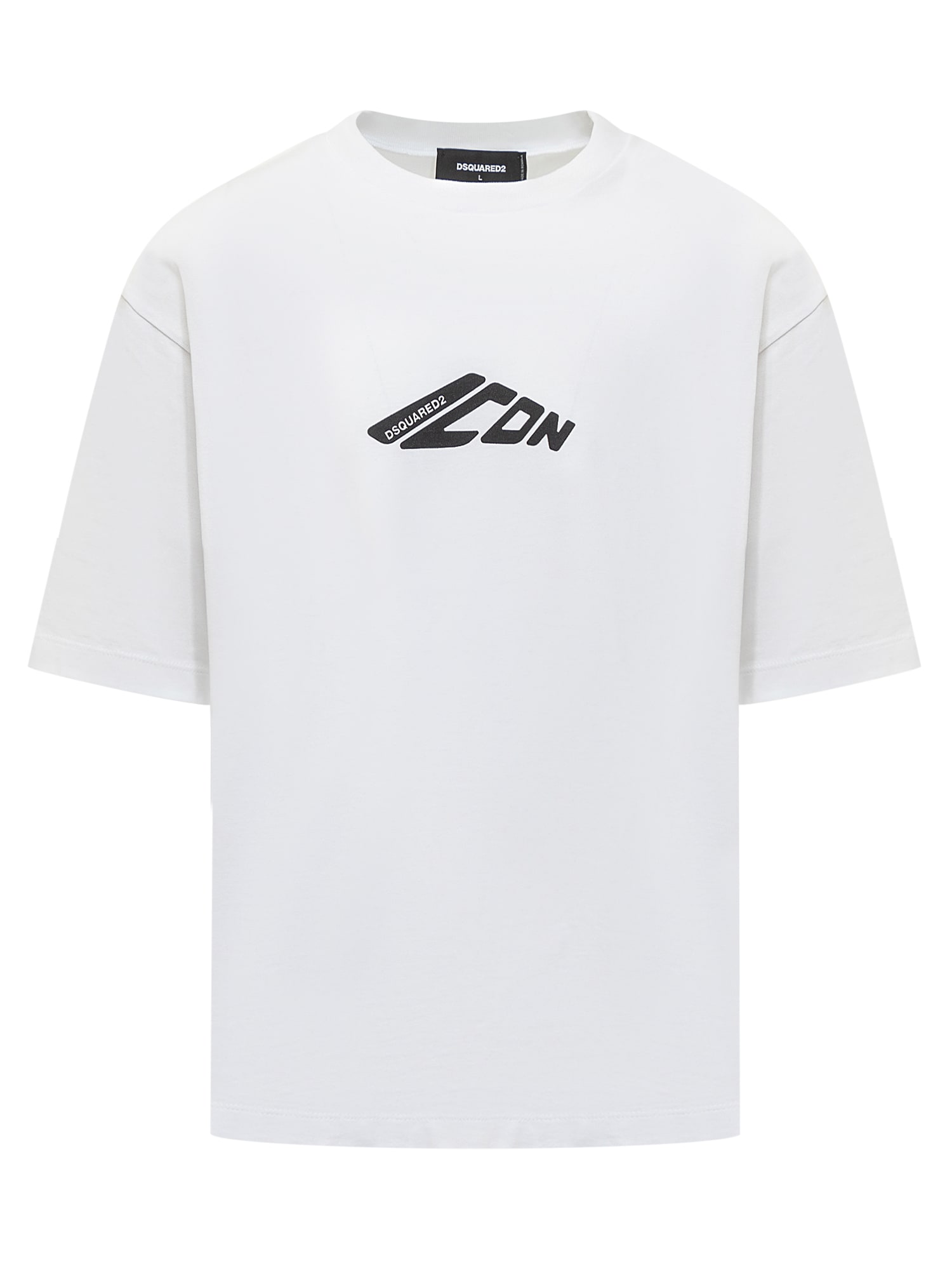 Shop Dsquared2 Dsquared T-shirt In White