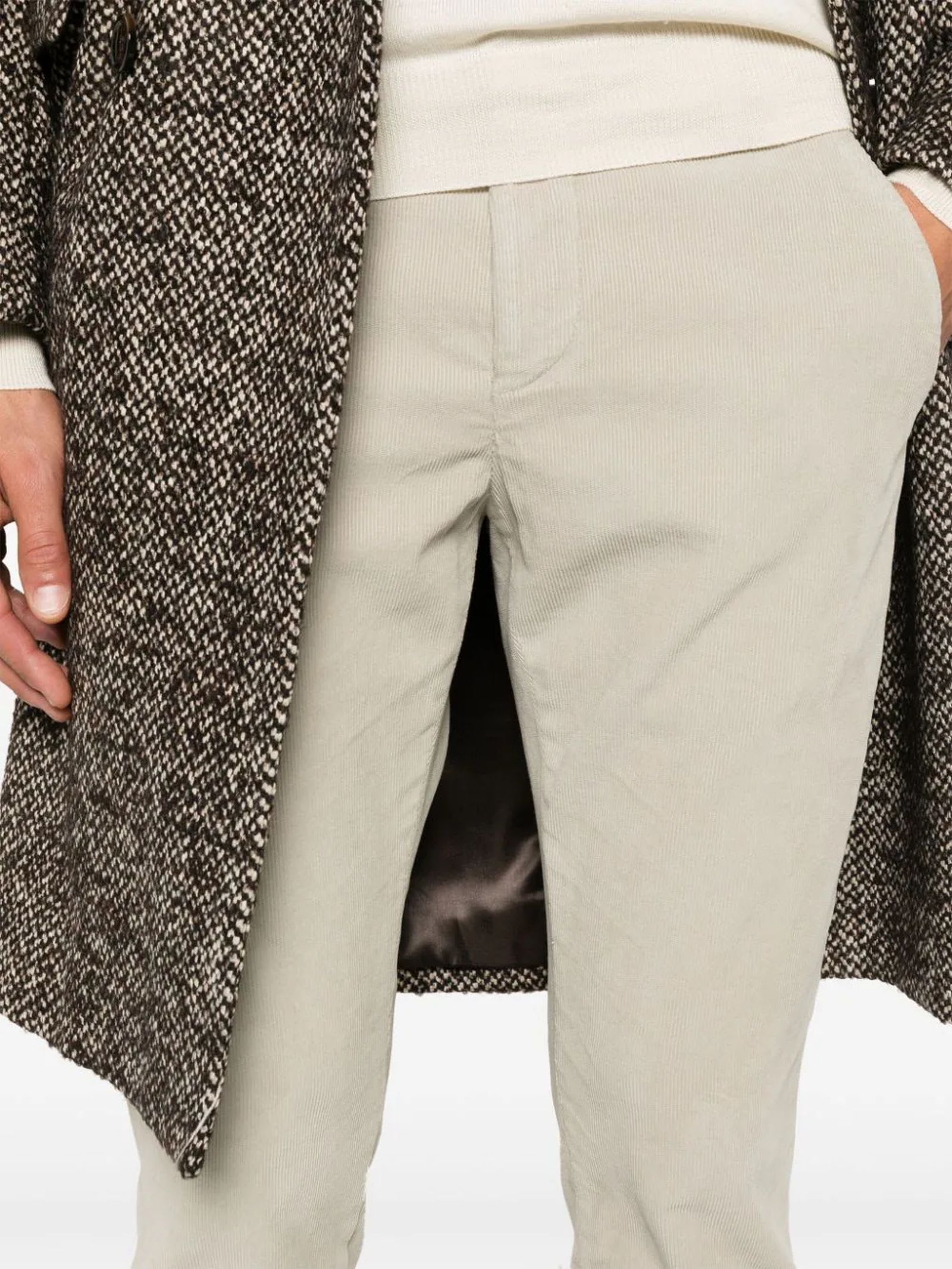 Shop Dondup Trousers Beige