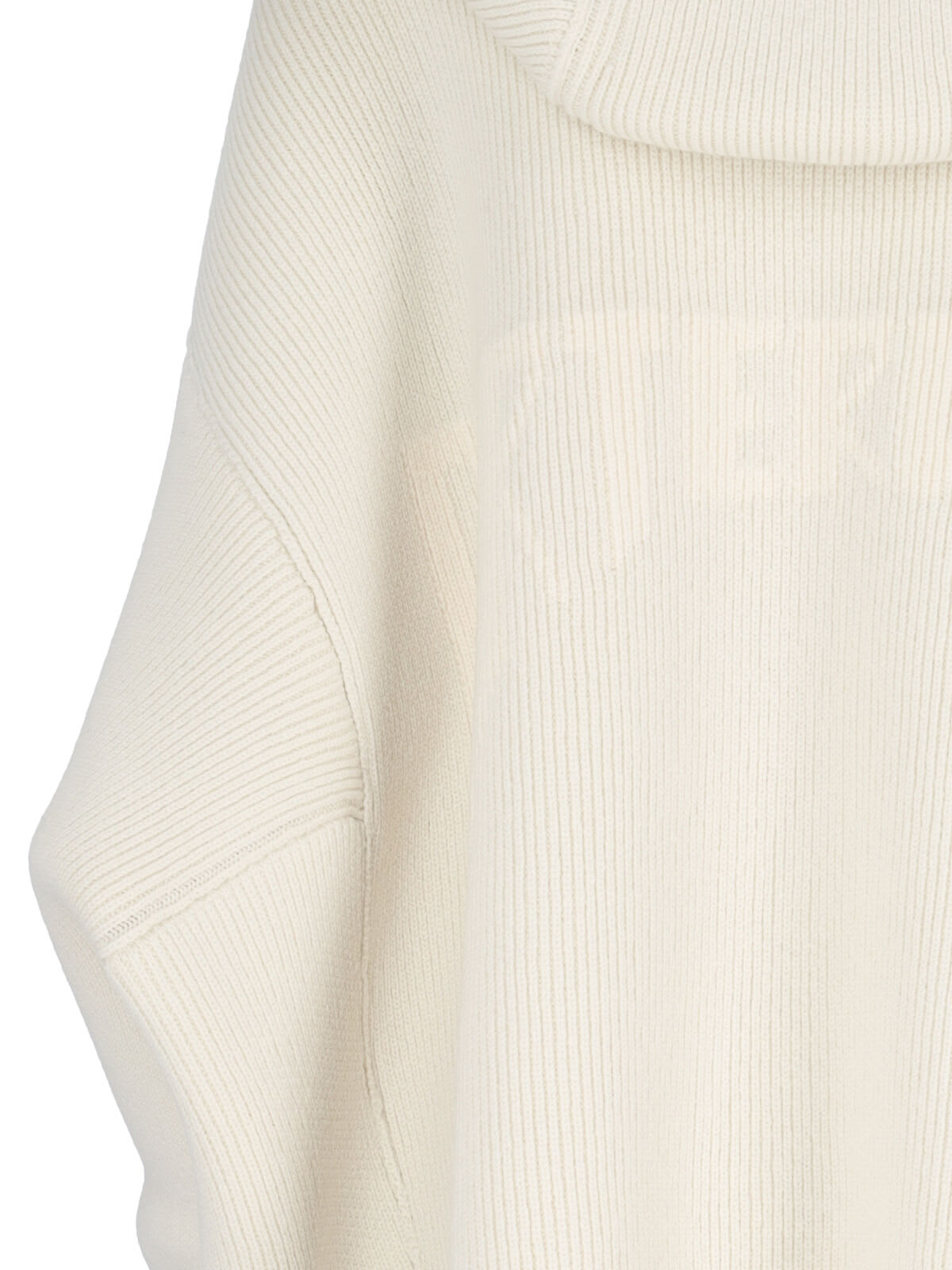 Shop Rick Owens Hooded Cardigan In Crema