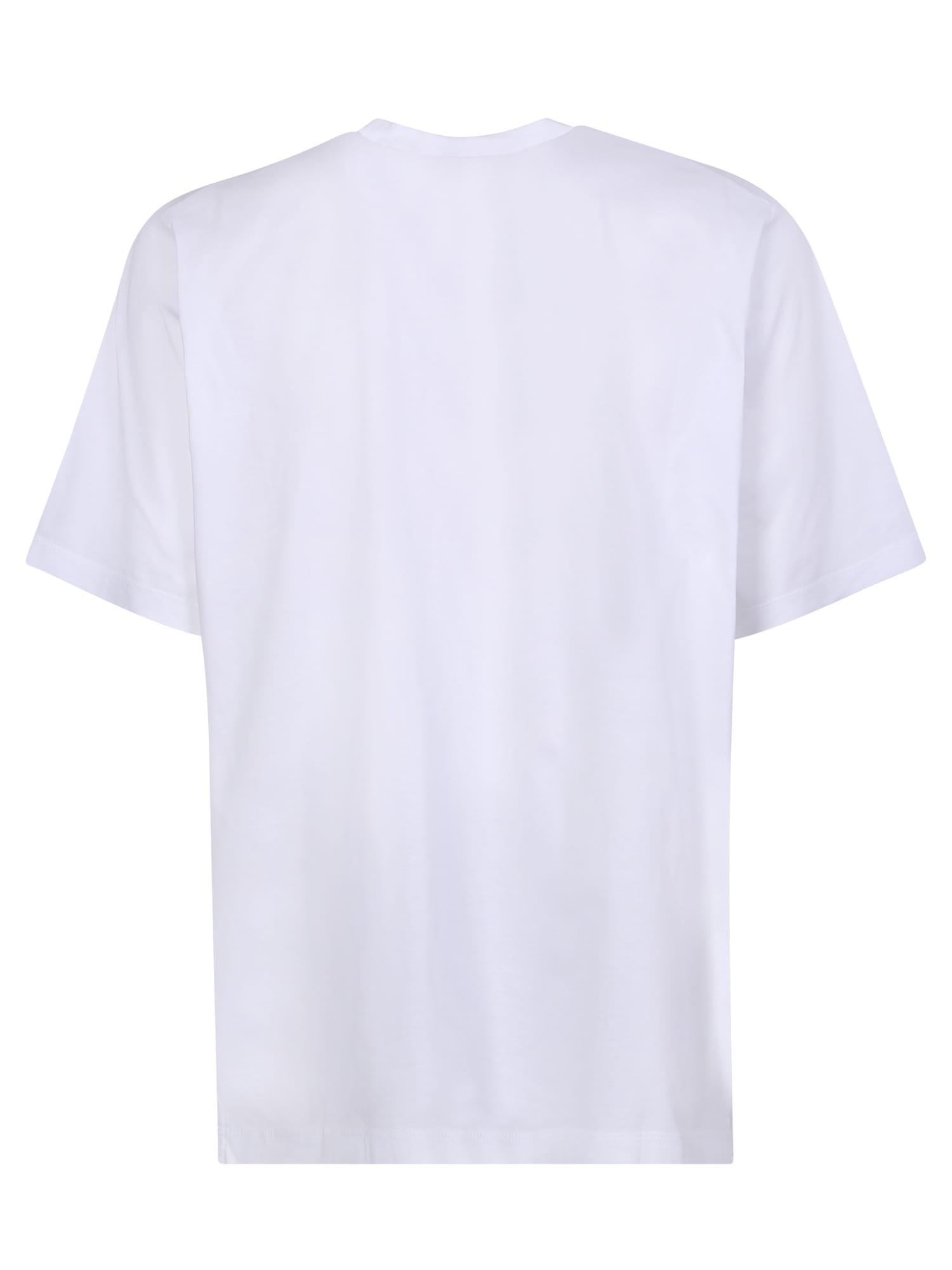 Shop Dsquared2 White Shark Logo T-shirt