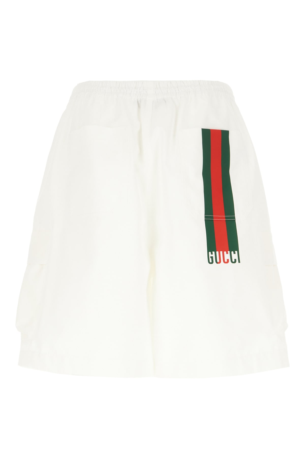 Gucci Web Bermuda Shorts