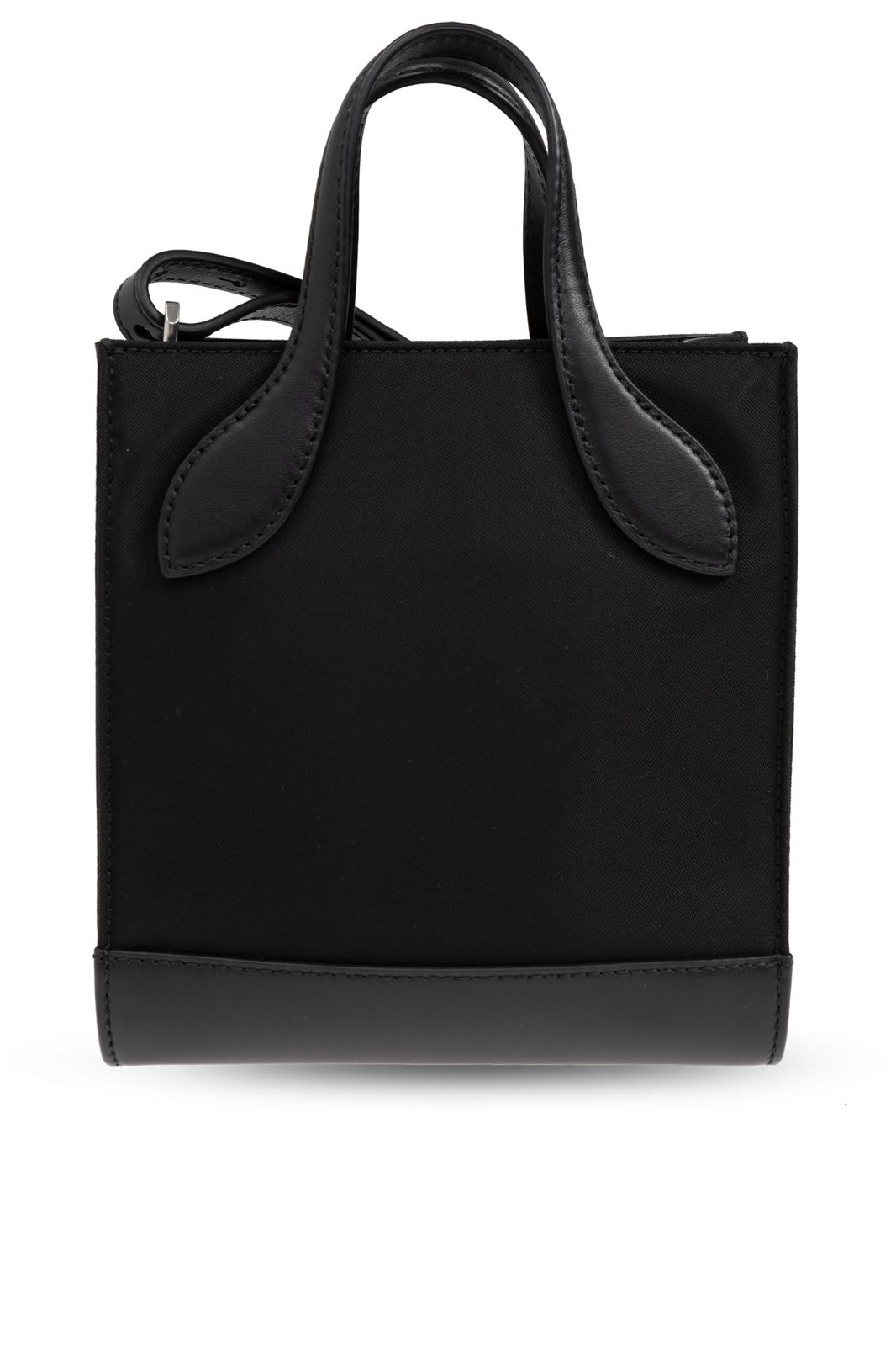 Shop Bally Logo-detailed Shoulder Bag In Black