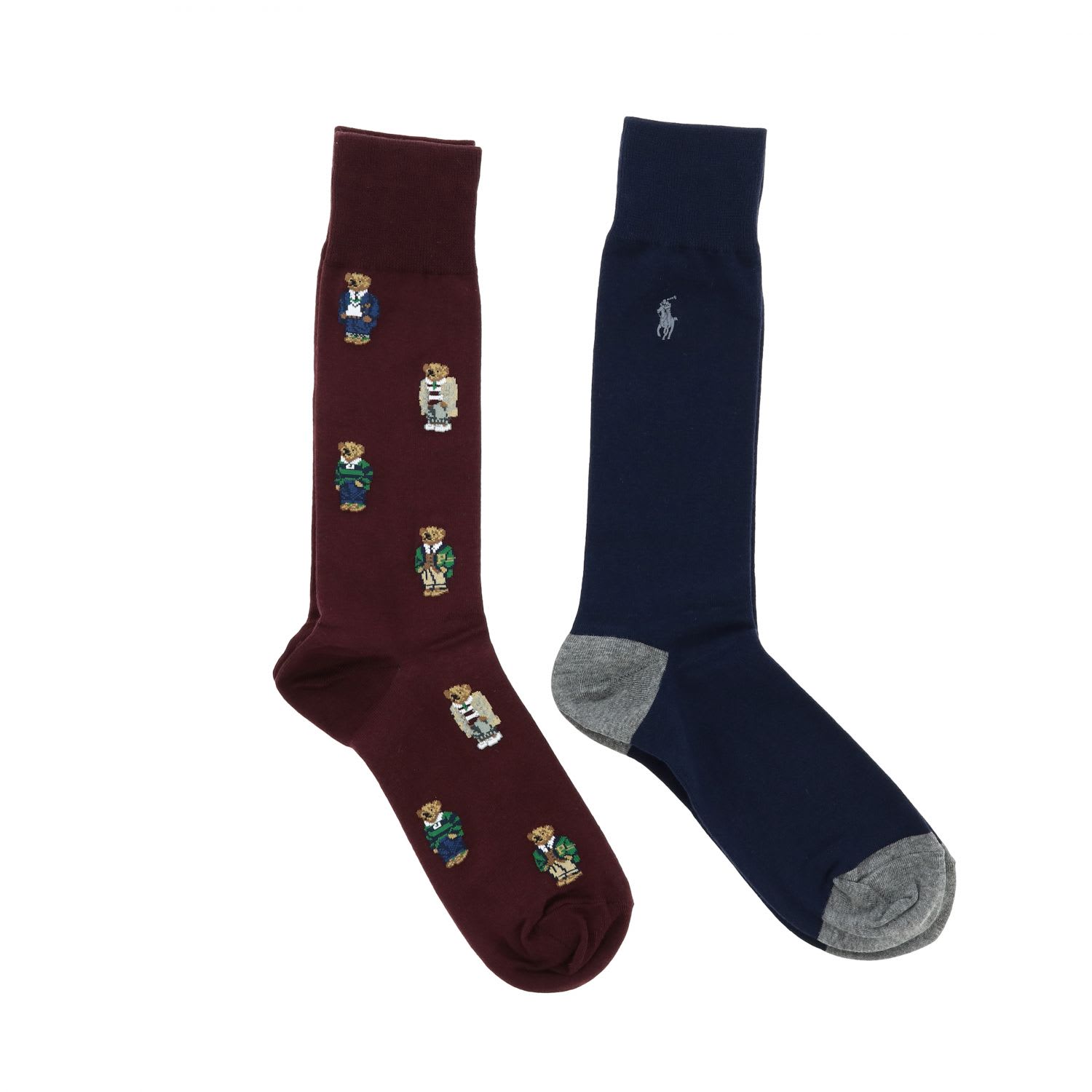 Polo Ralph Lauren Cotton Socks Set With Bears