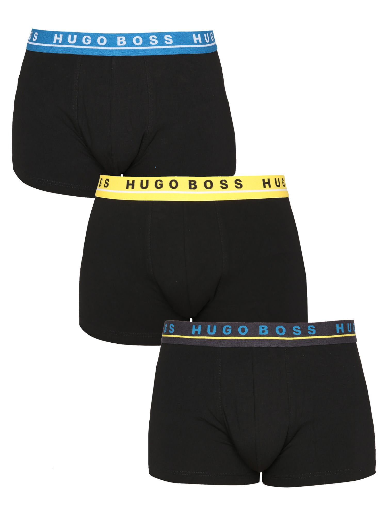Hugo Boss Pack Of Three Boxers