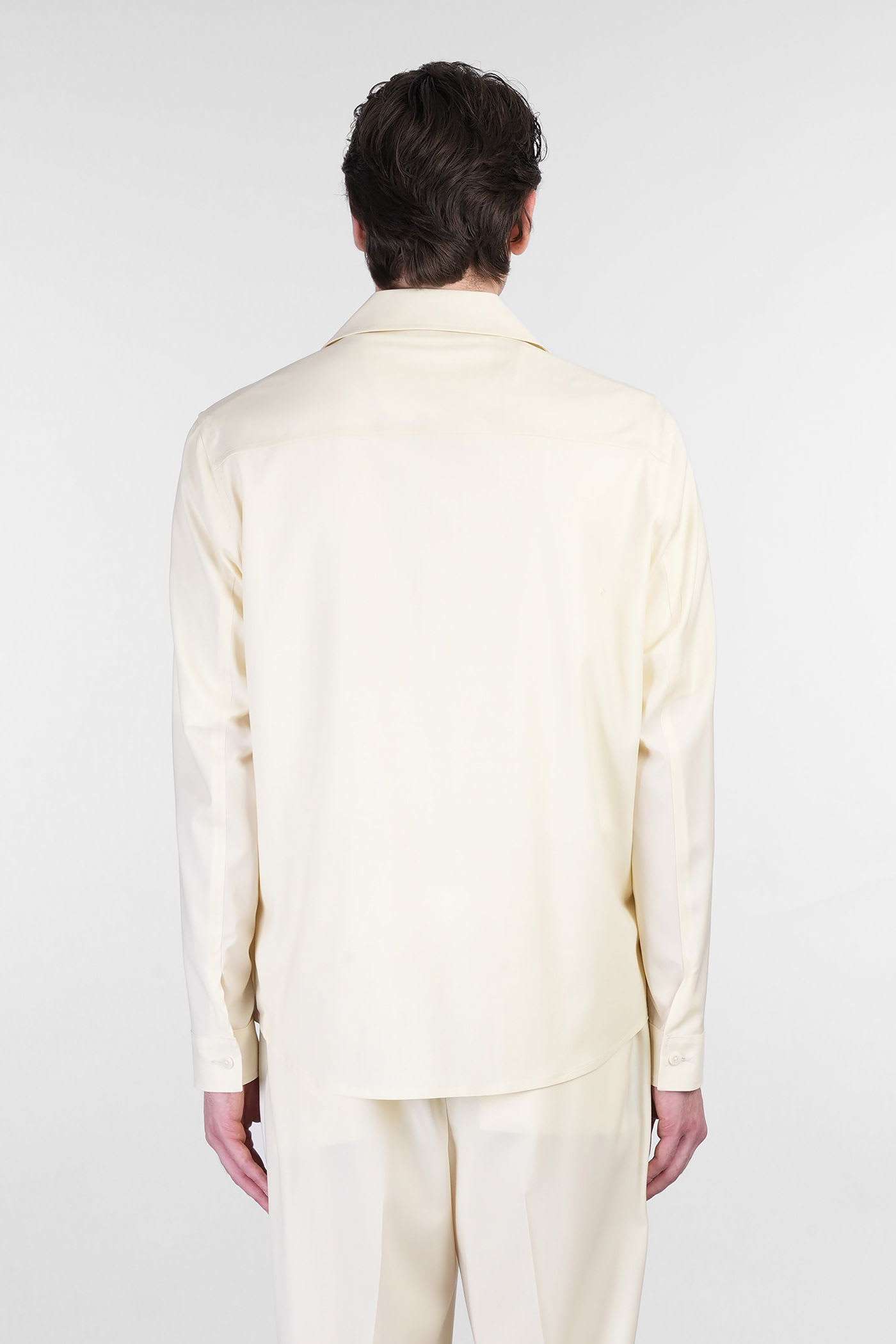 Briglia 1949 John Casual Jacket In Beige Wool